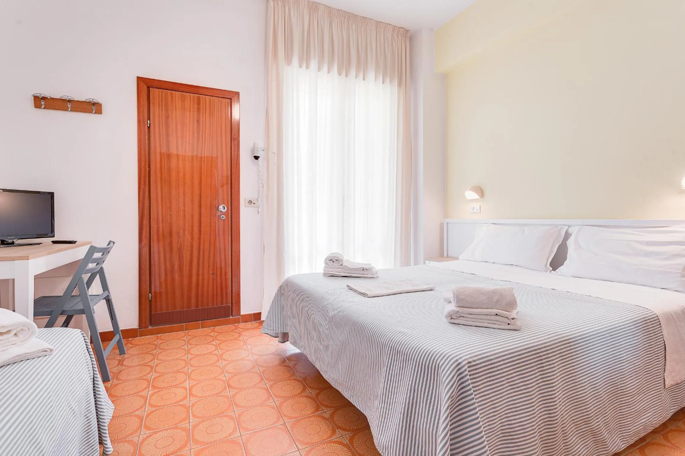 Bed in Piccolo Hotel Kursaal