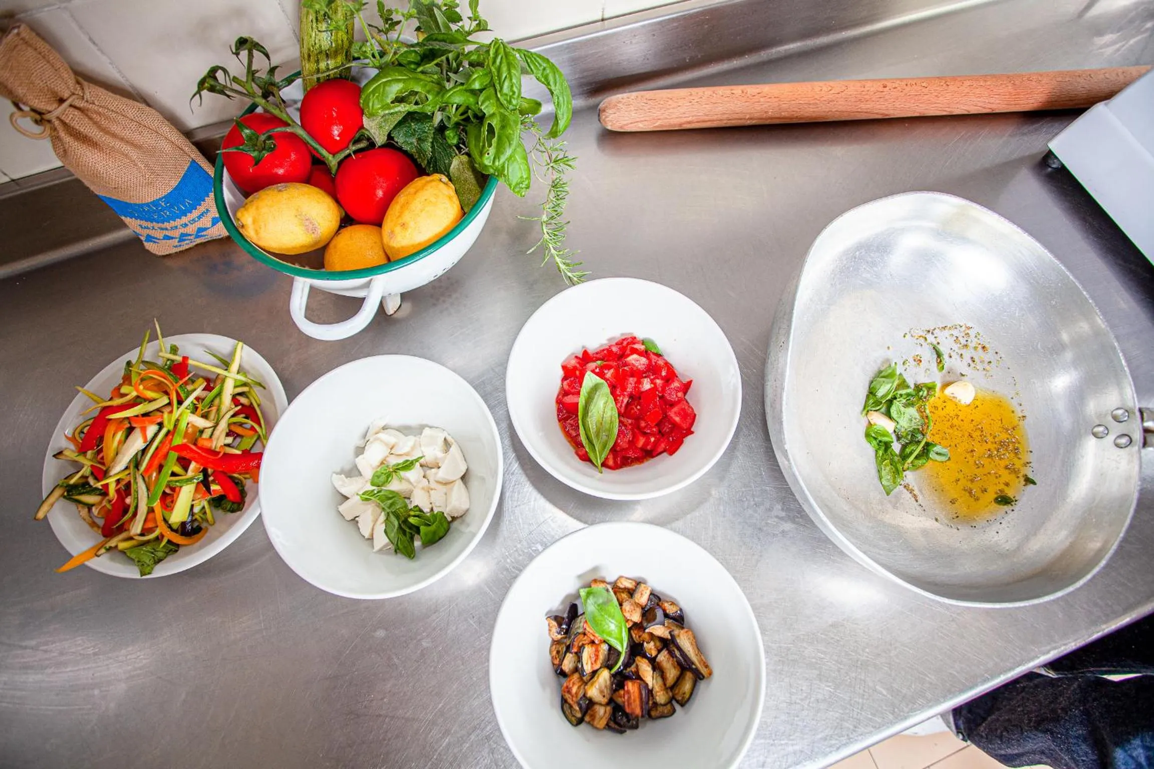 kitchen in Piccolo Hotel Kursaal