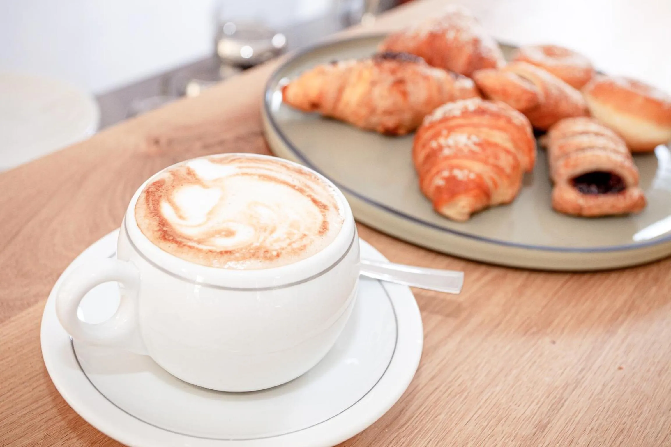 Breakfast in Piccolo Hotel Kursaal