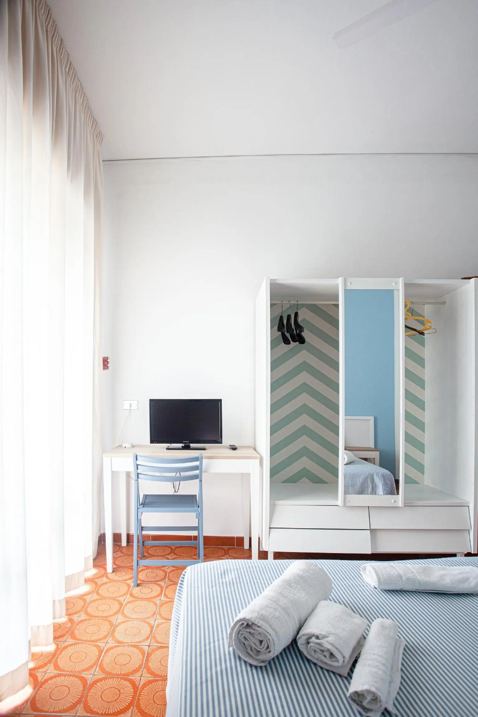 hair dresser in Piccolo Hotel Kursaal