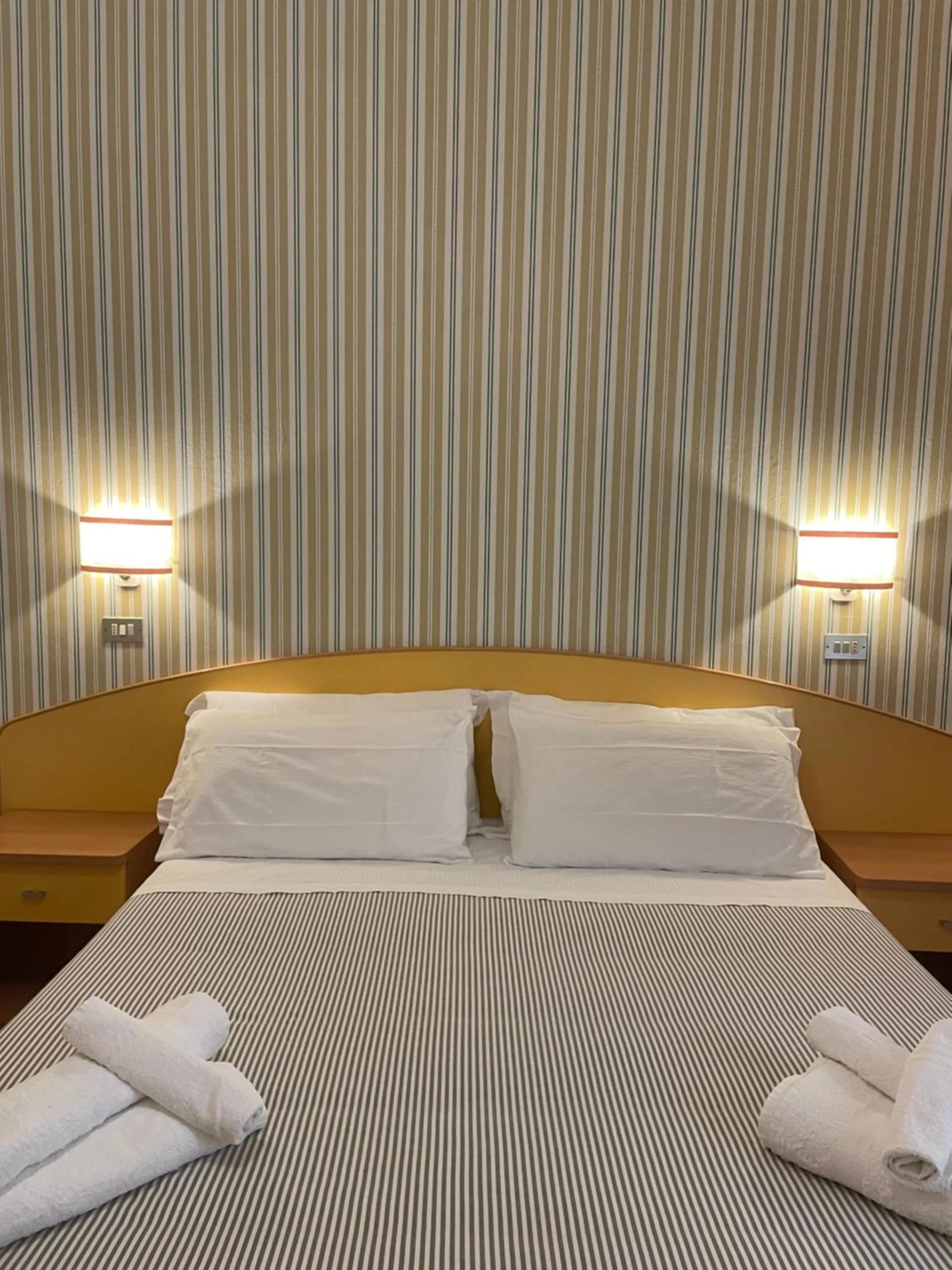 Bedroom in Piccolo Hotel Kursaal