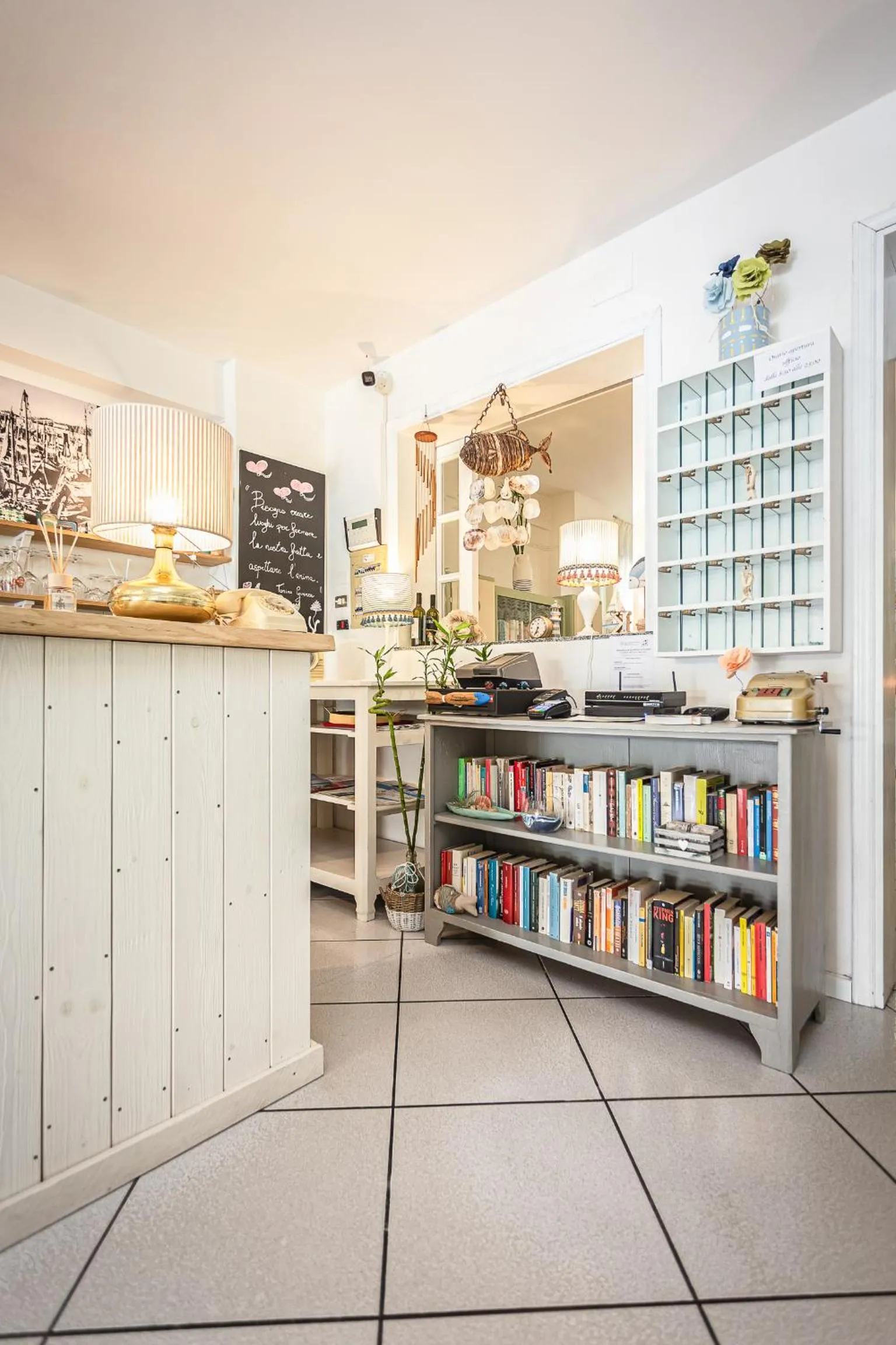 Lobby or reception in Piccolo Hotel Kursaal