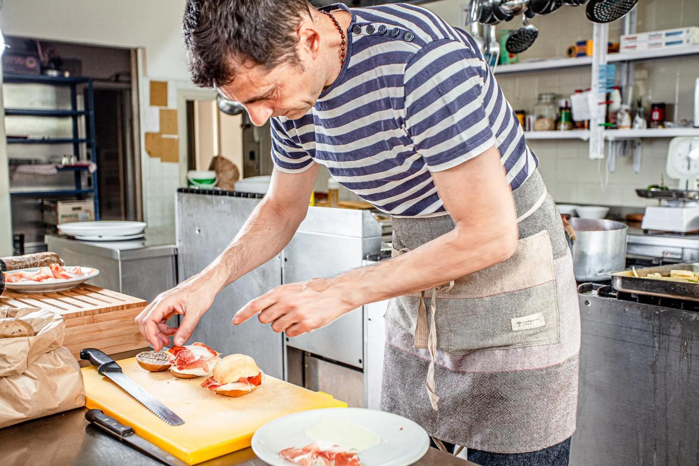 Breakfast in Piccolo Hotel Kursaal