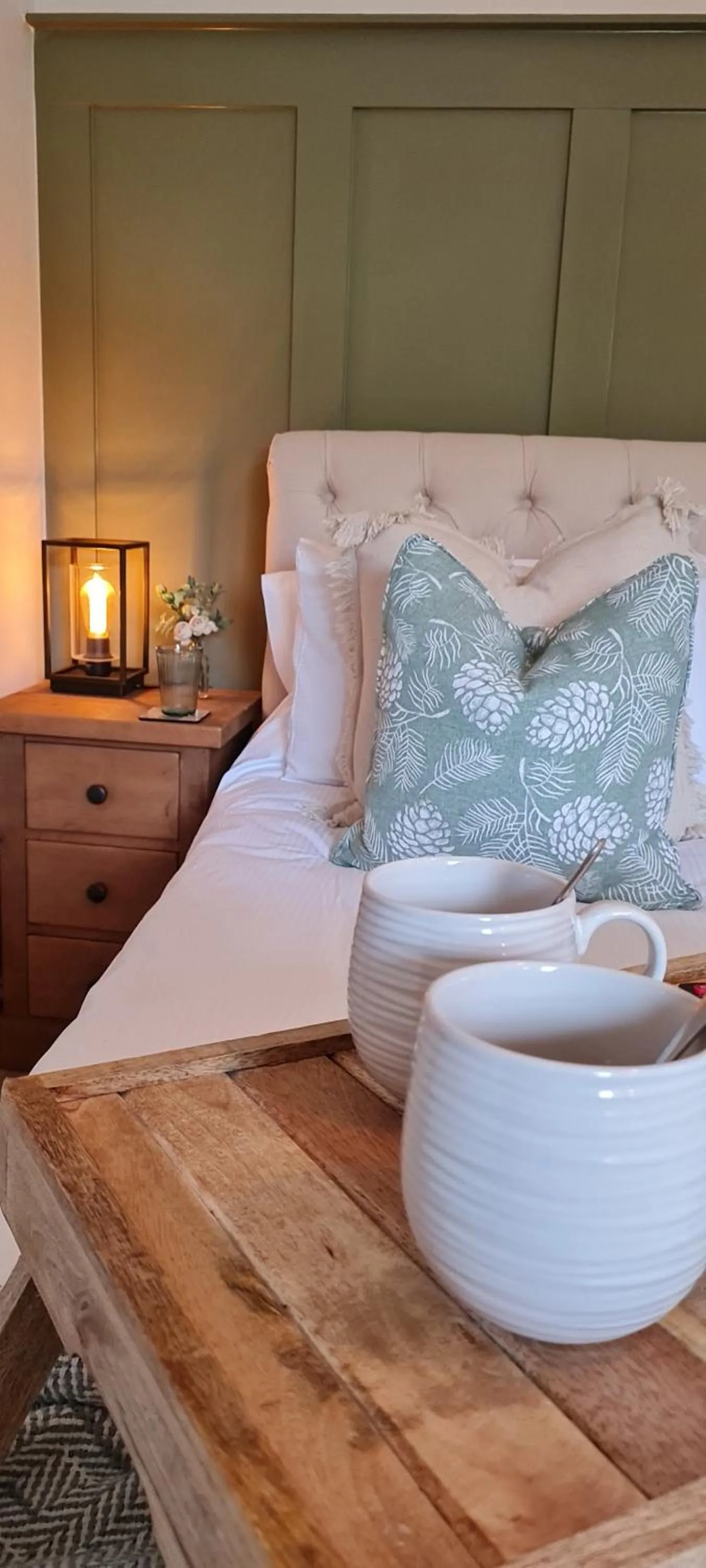 Bed in The Family Tree