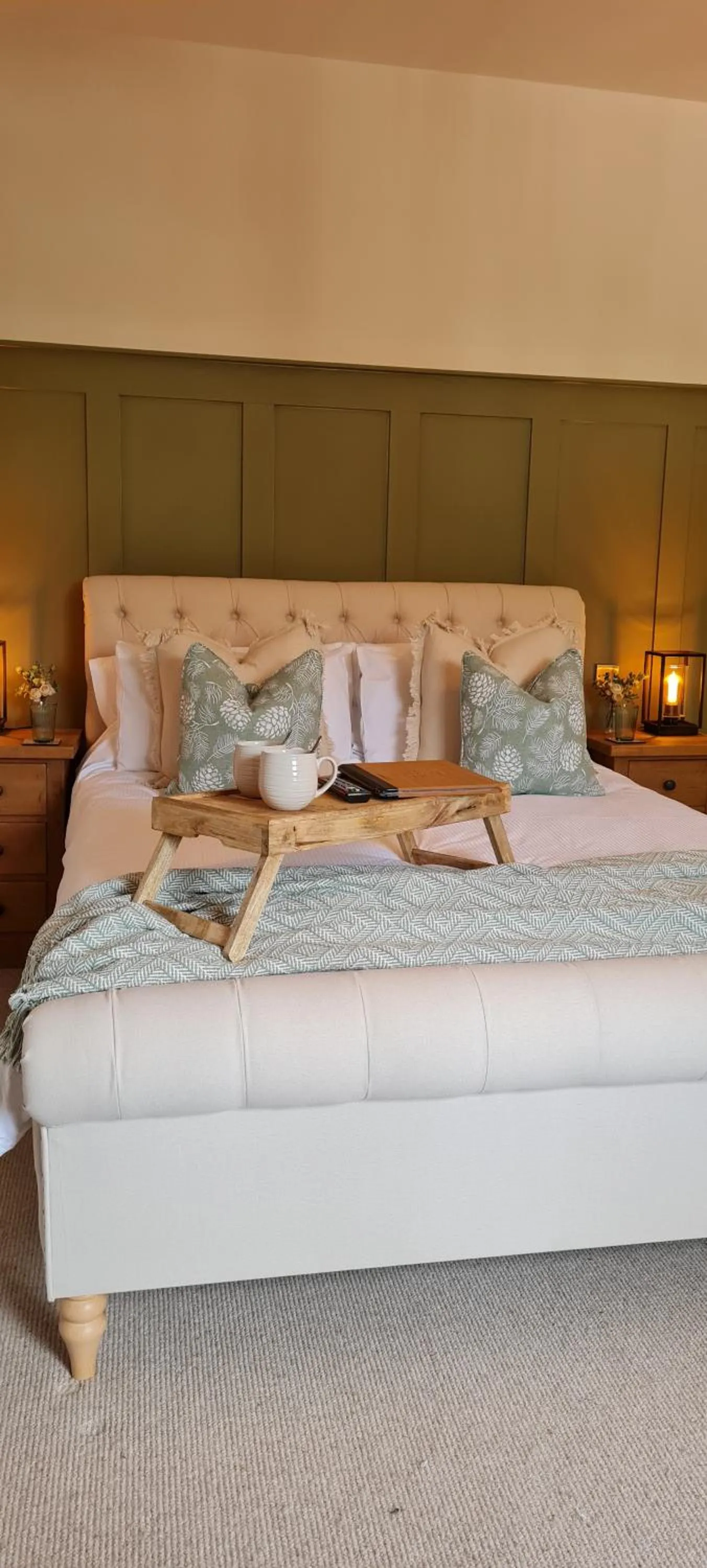 Bed in The Family Tree