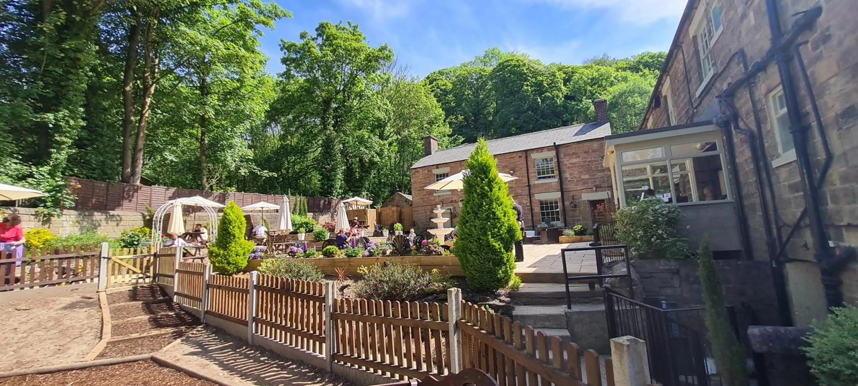 Property building in The Family Tree