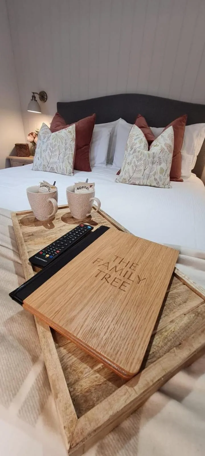 Bed in The Family Tree