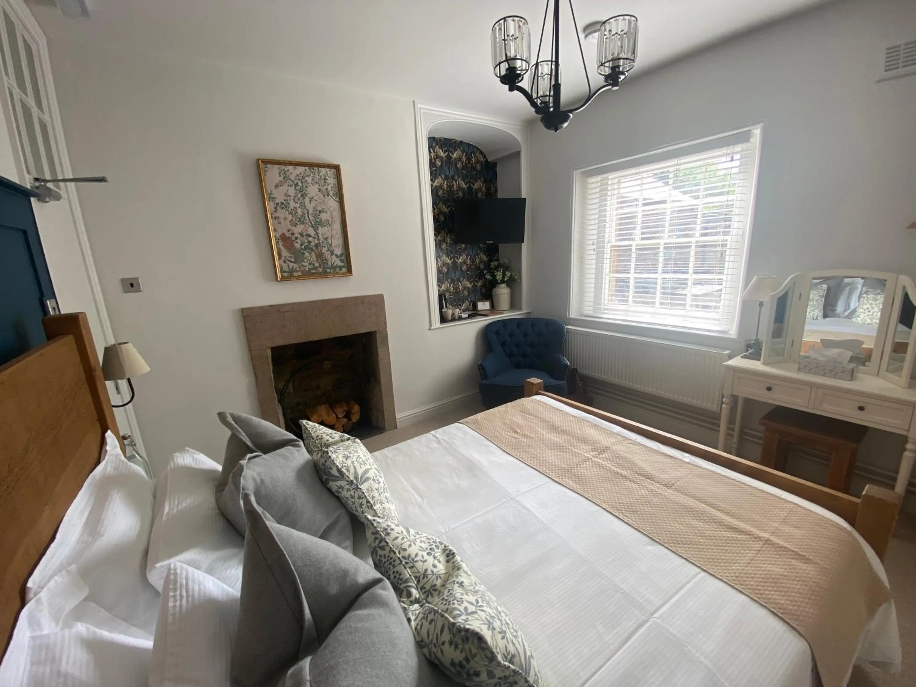 Bed in The Family Tree