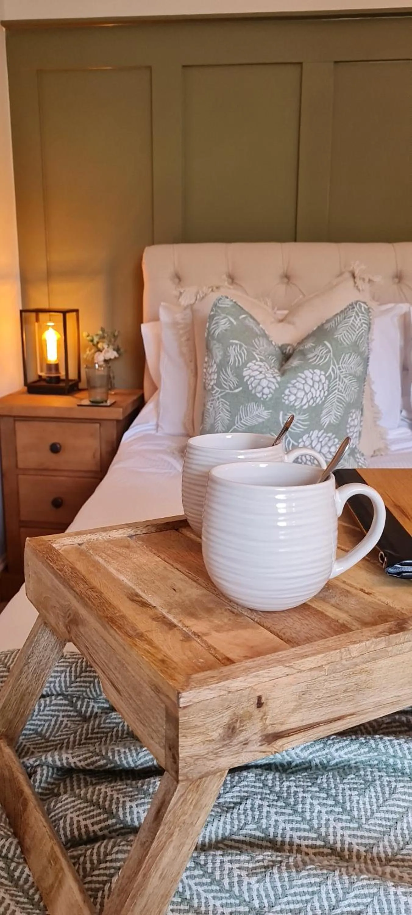 Bed in The Family Tree