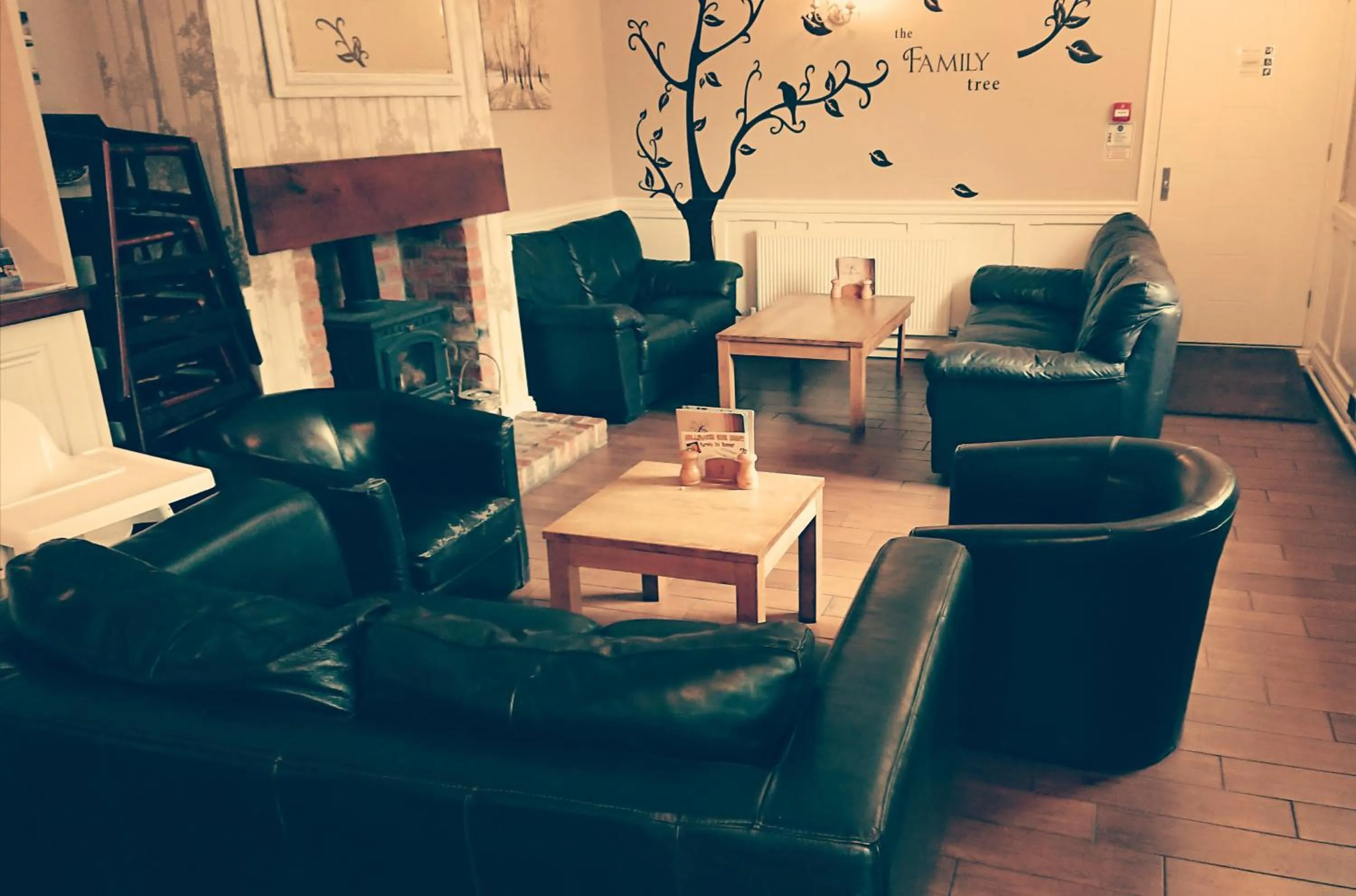 Restaurant/places to eat in The Family Tree