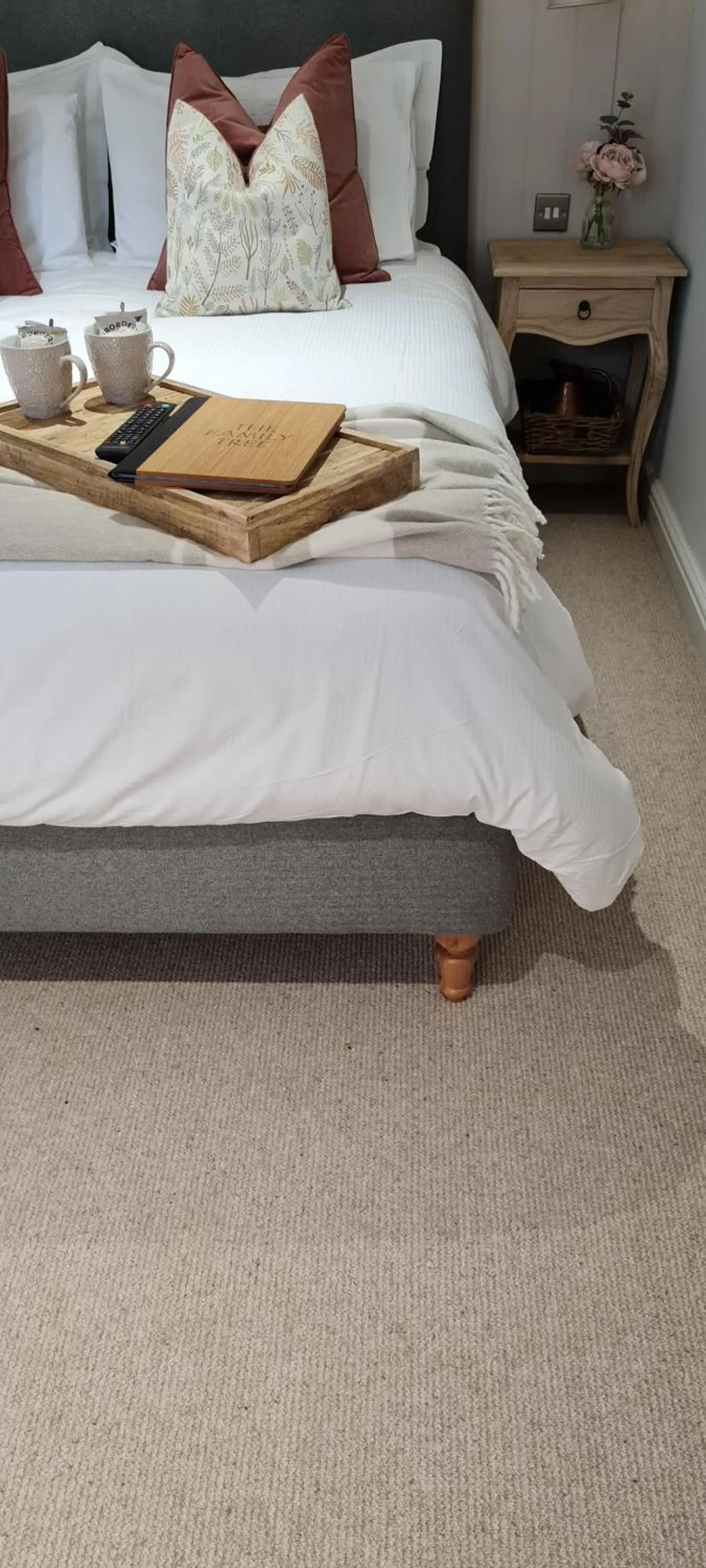 Bed in The Family Tree