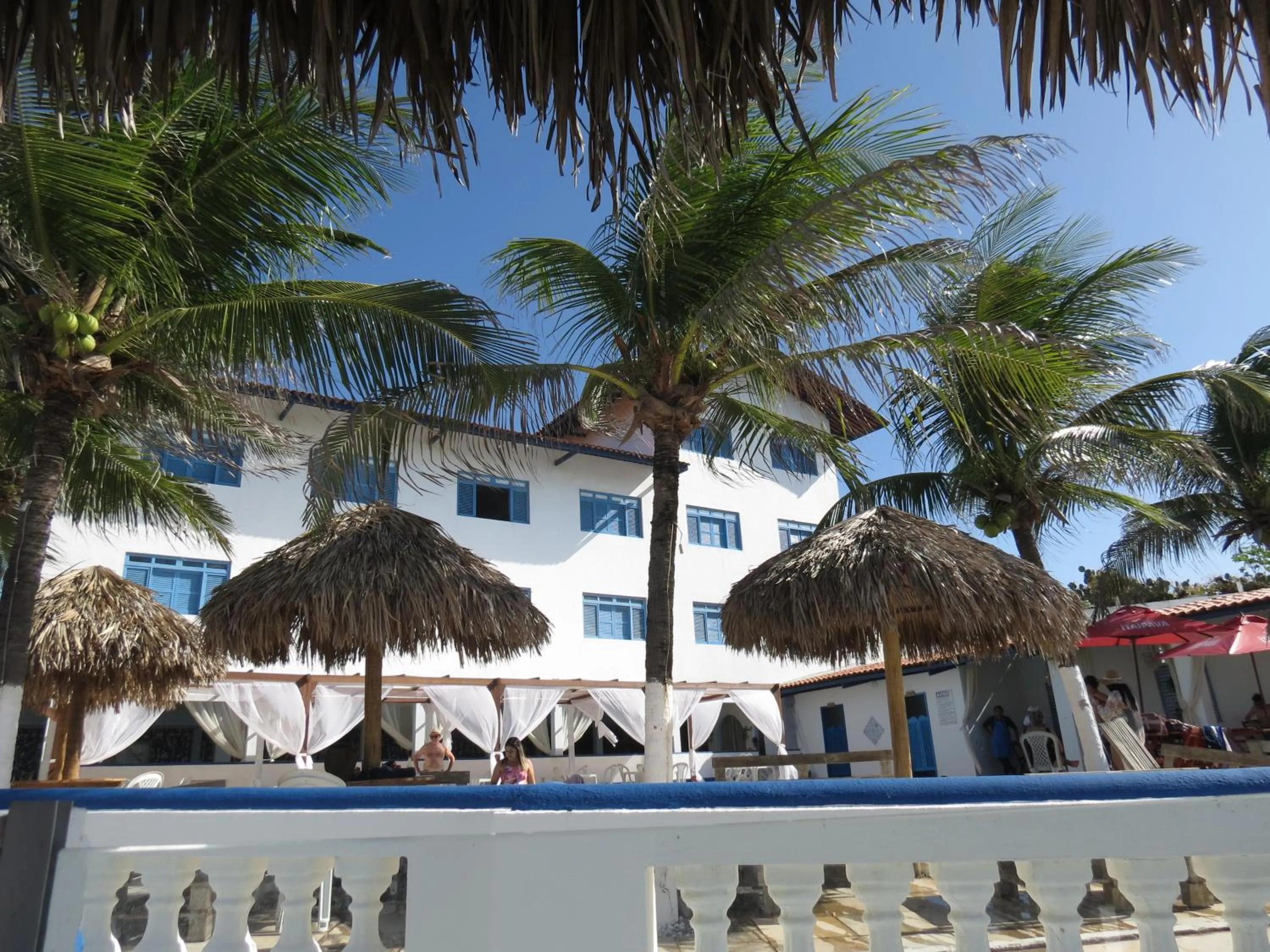 Property building in La Suite Praia Hotel