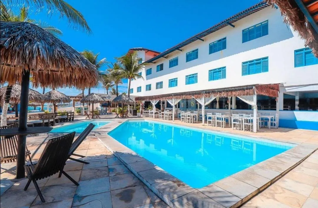 Swimming pool in La Suite Praia Hotel