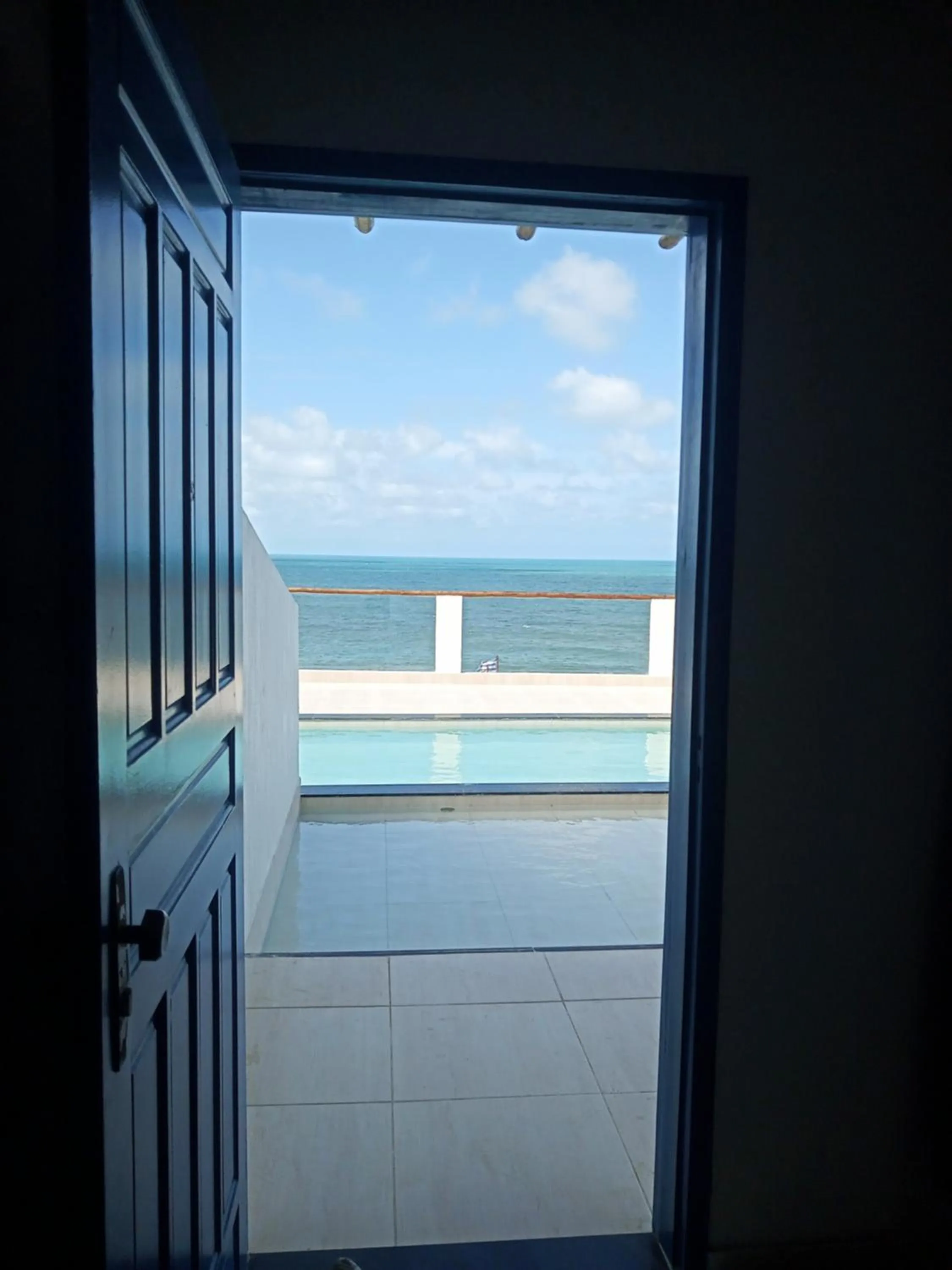 Pool view in La Suite Praia Hotel