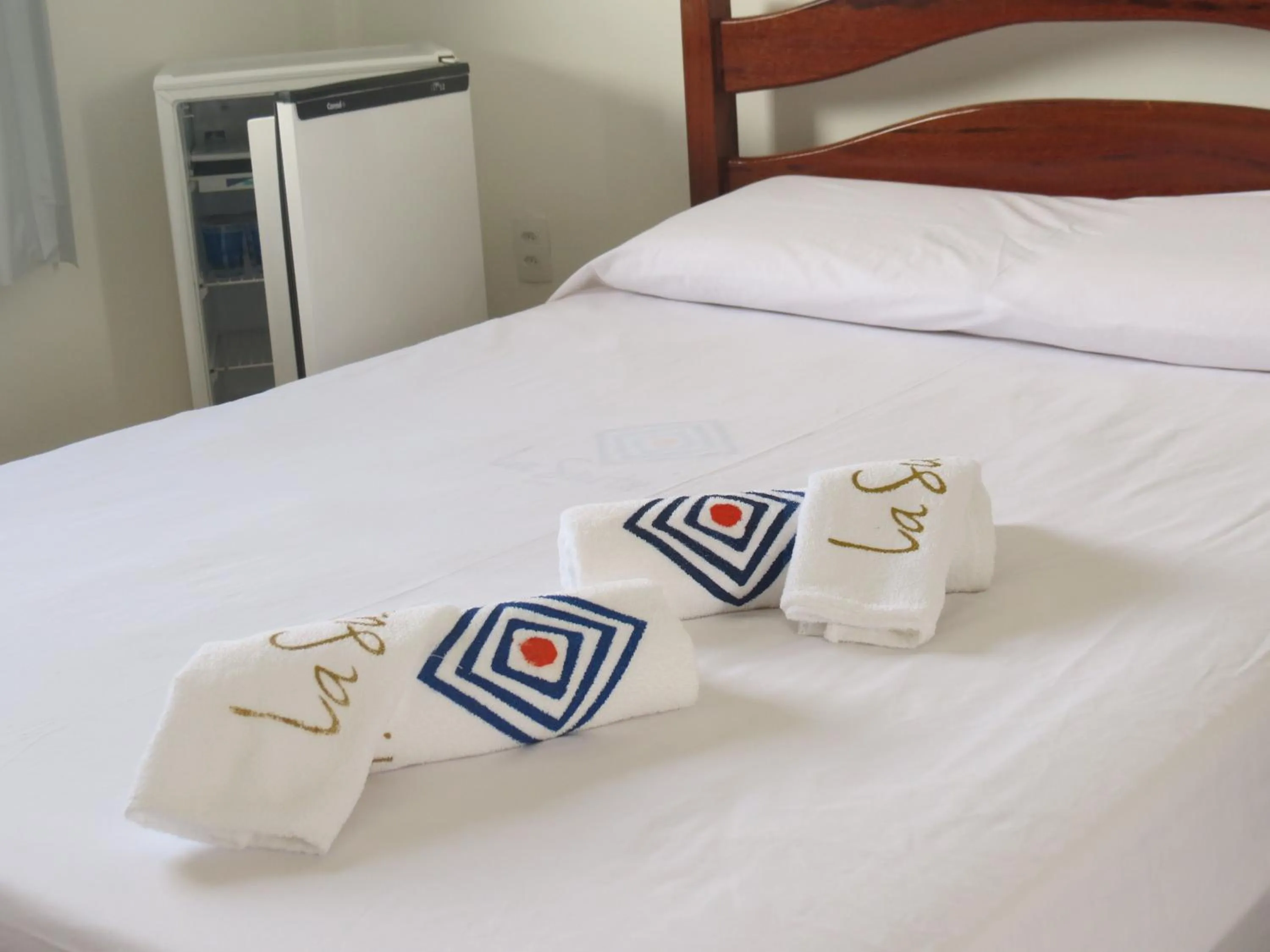 Decorative detail, Bed in La Suite Praia Hotel