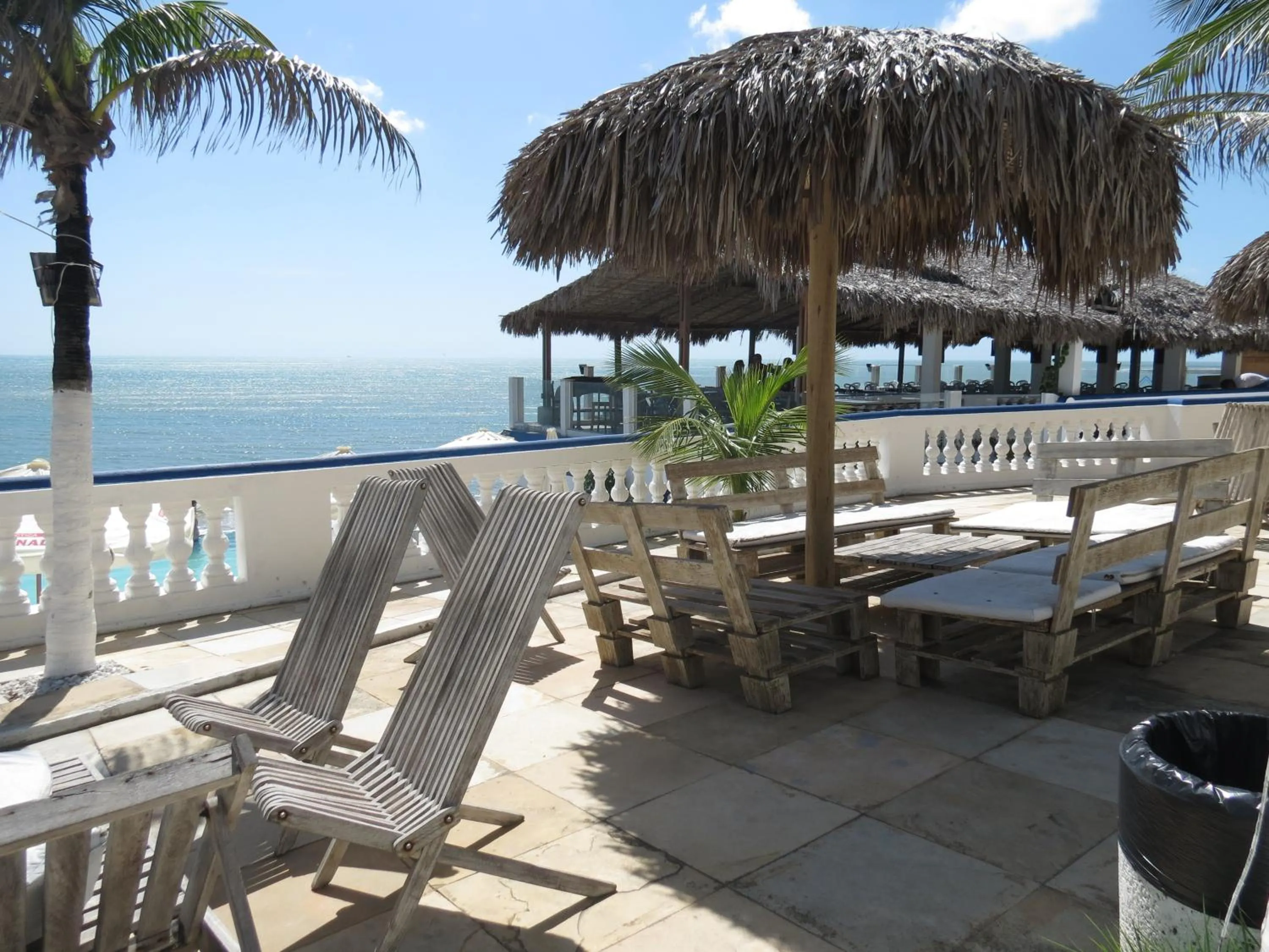 Sea view in La Suite Praia Hotel