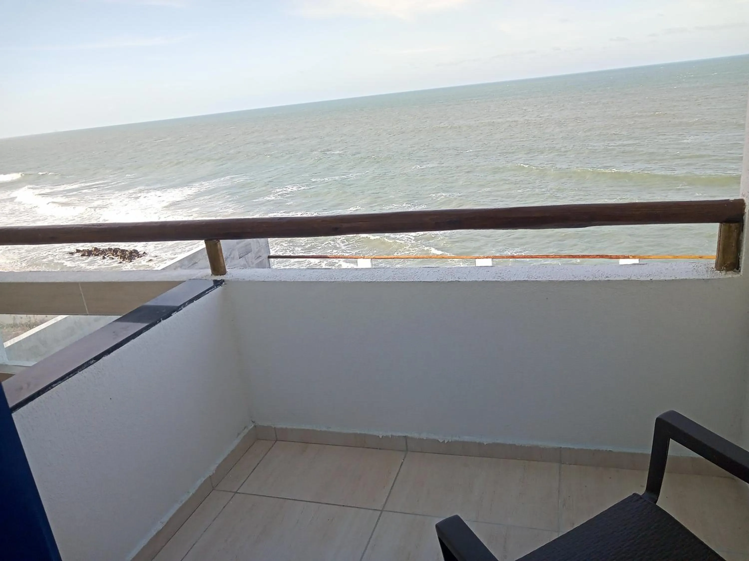 Balcony/Terrace in La Suite Praia Hotel