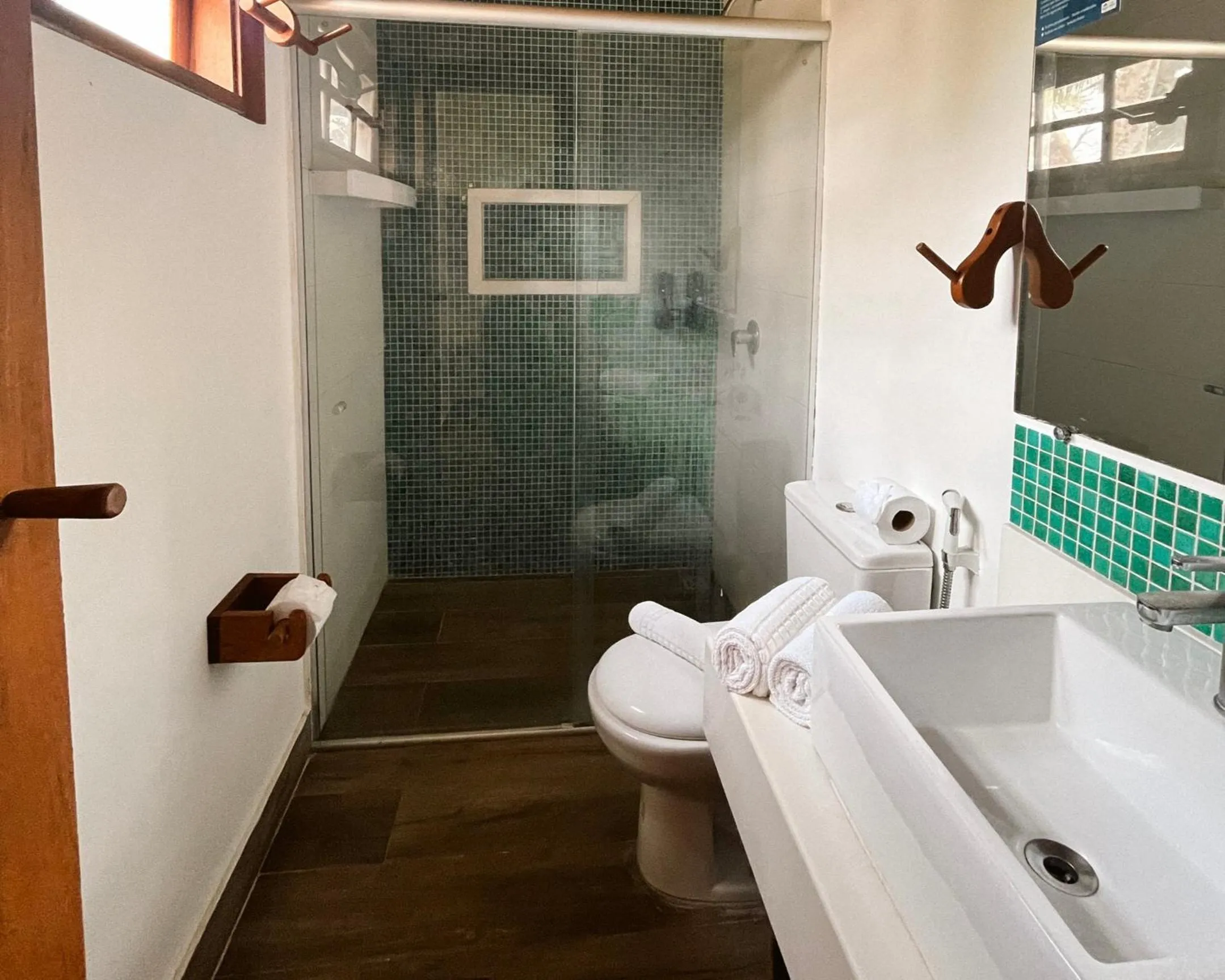 Bathroom in Ravenala Hotel