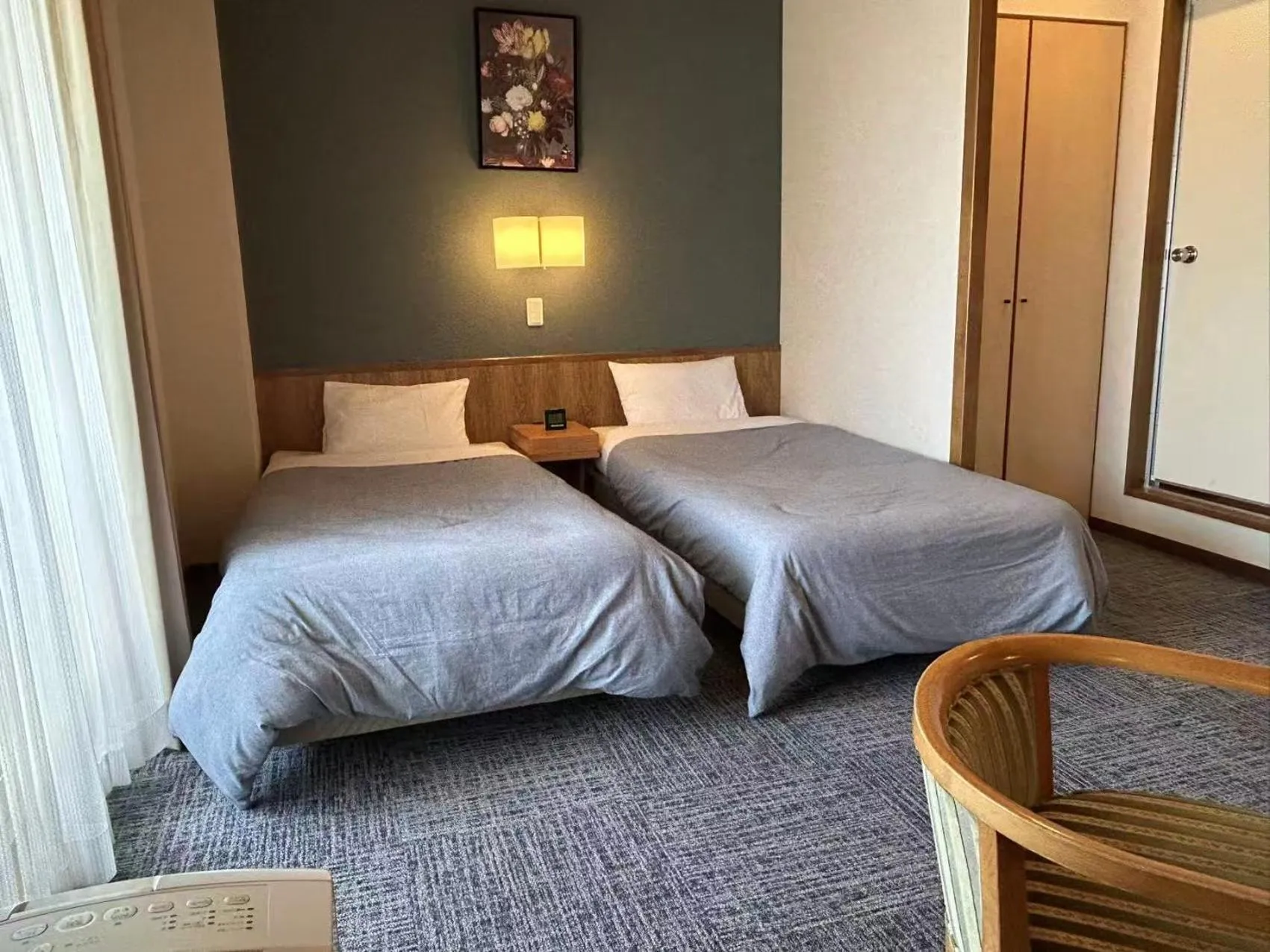 Bed in Shinnishiki Hotel