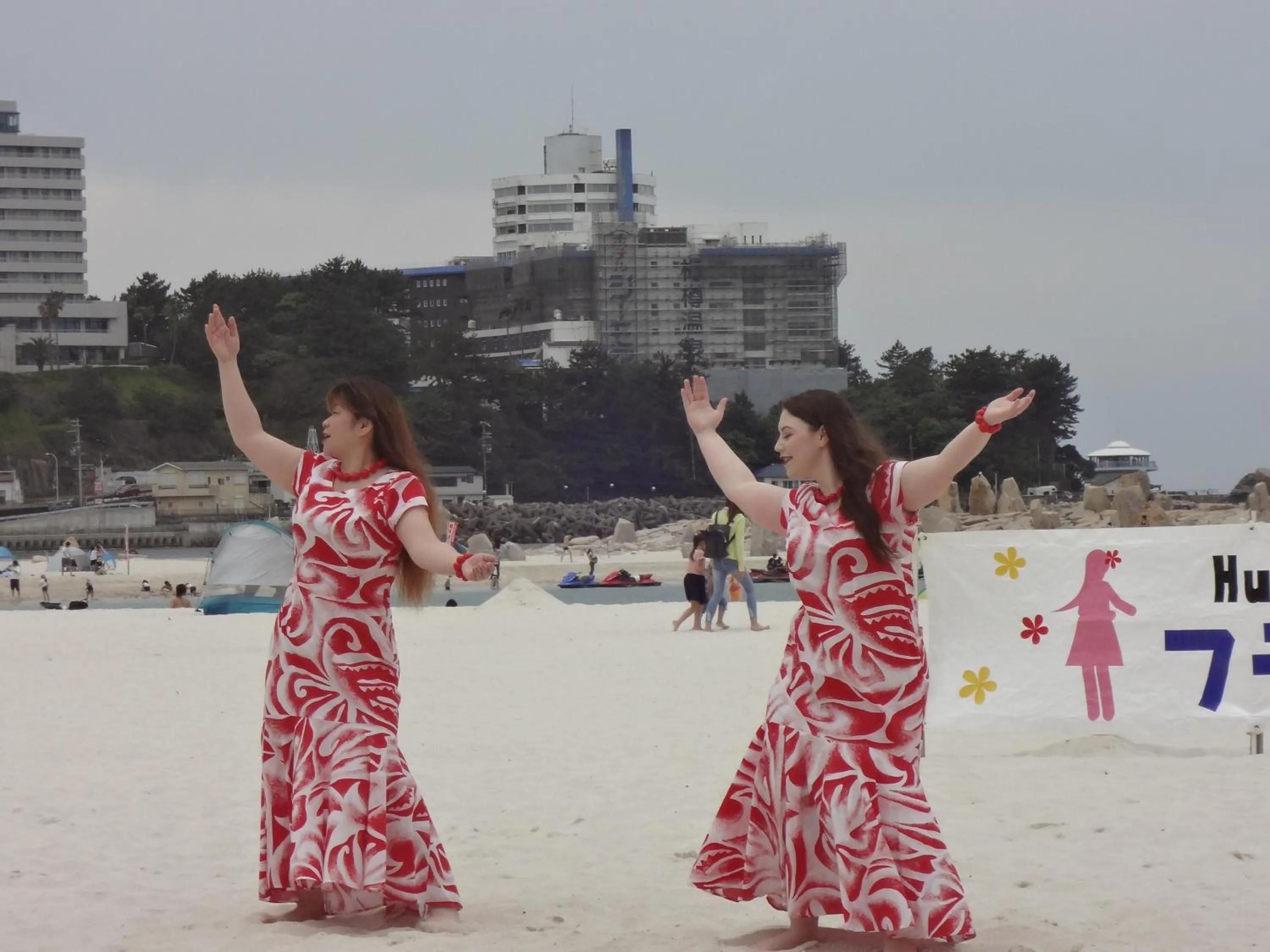 Summer in Shinnishiki Hotel