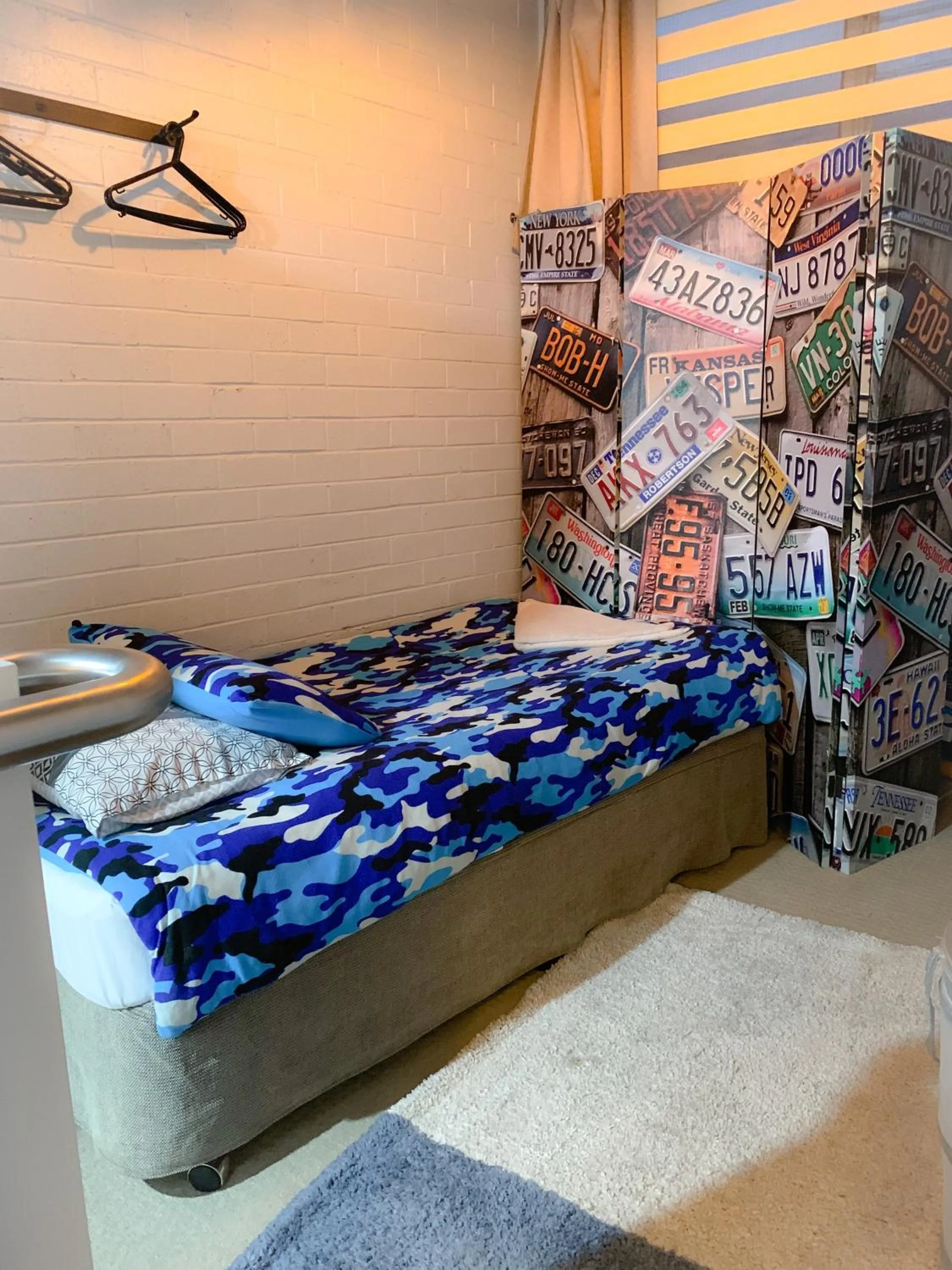 Bed in Westside Studio Apartments