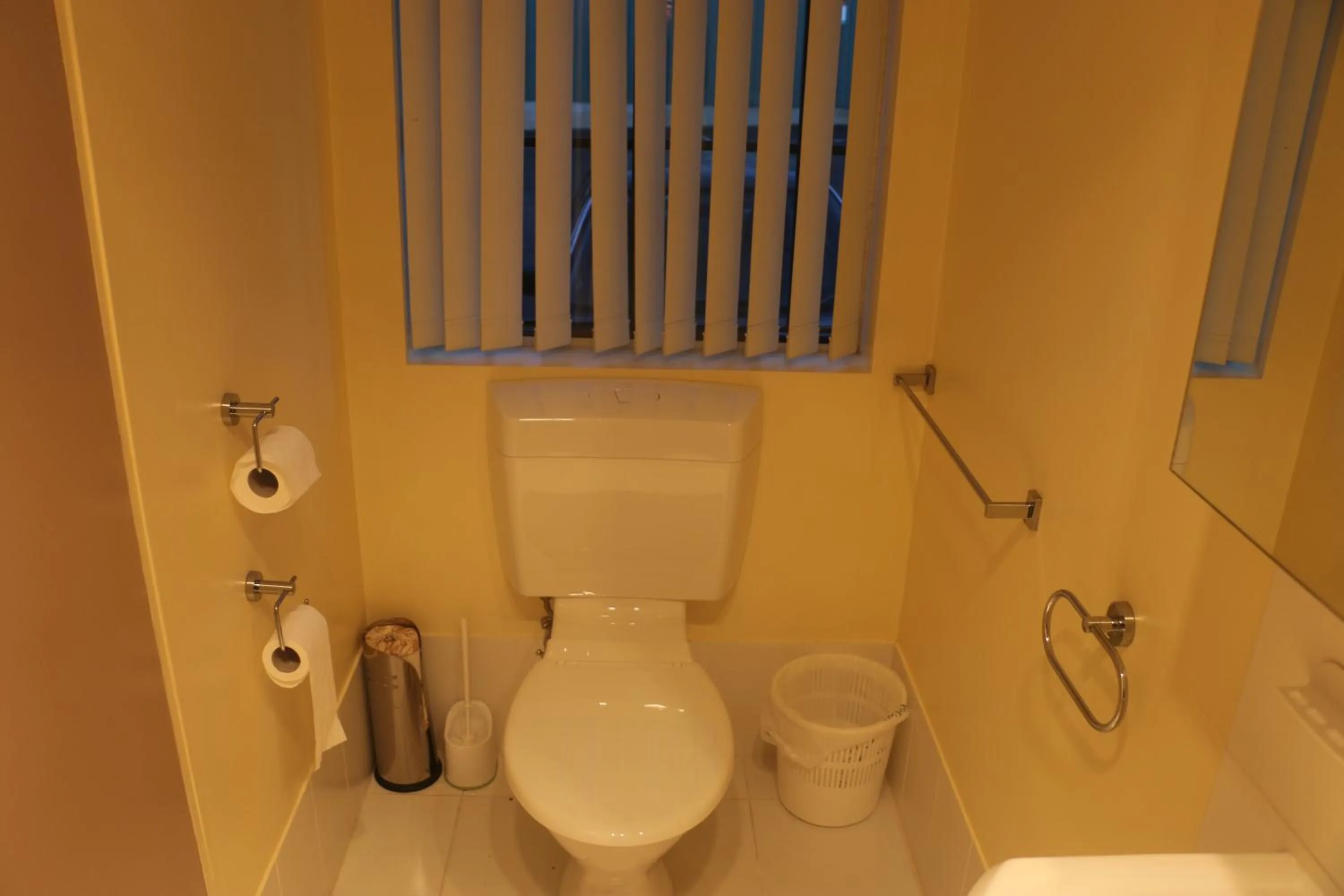 Bathroom in Westside Studio Apartments