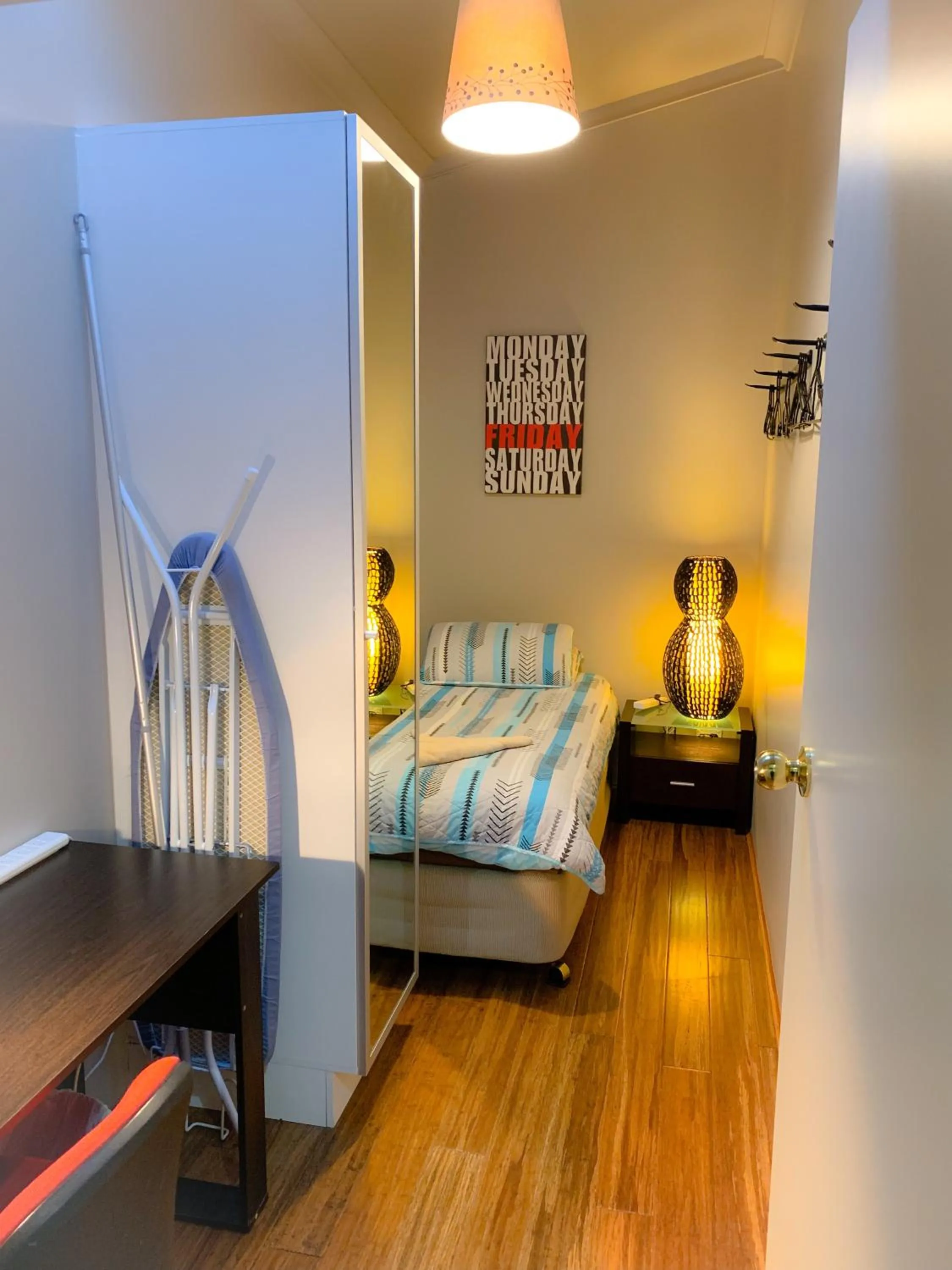 Bed in Westside Studio Apartments