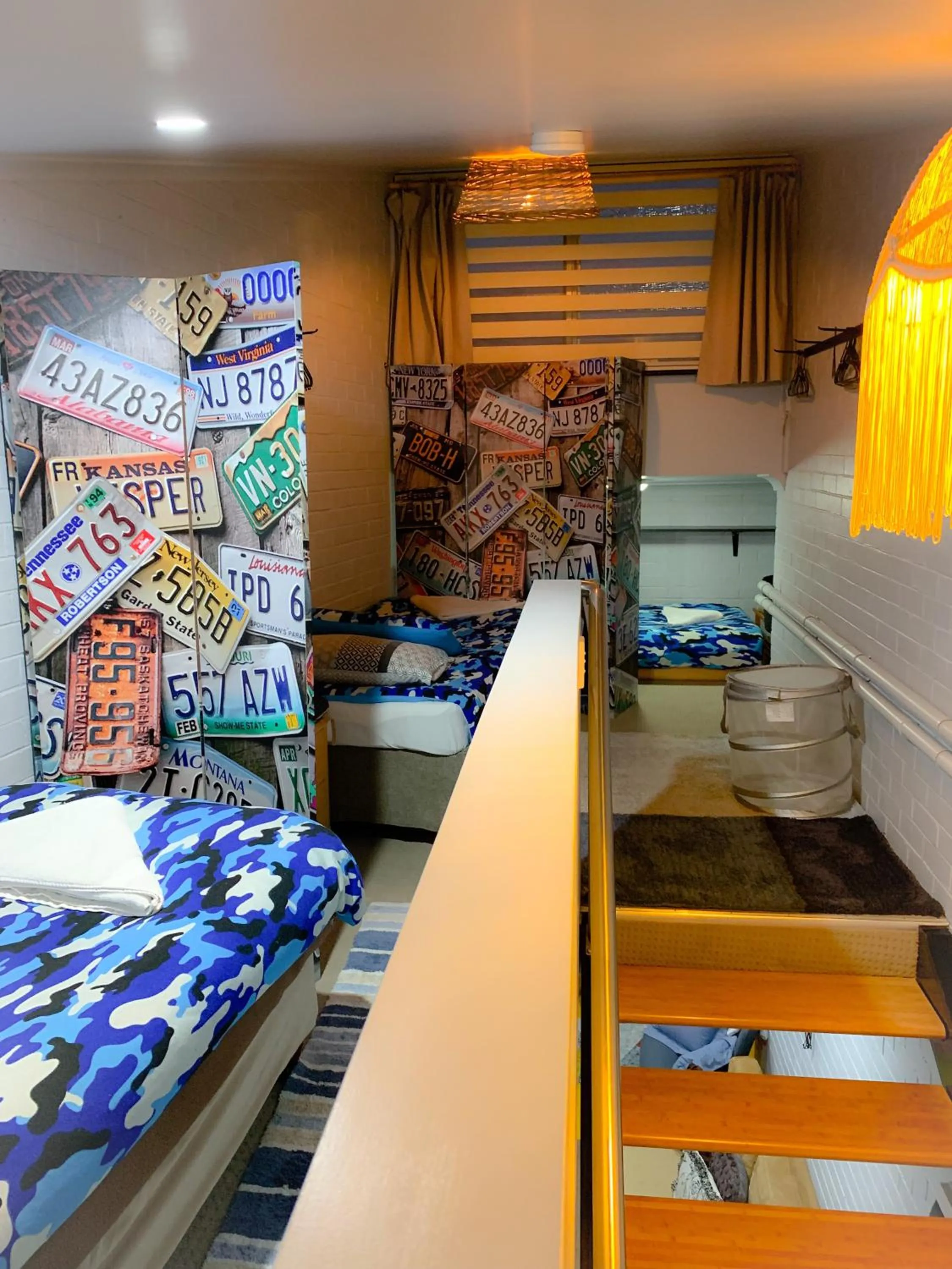 Bed in Westside Studio Apartments