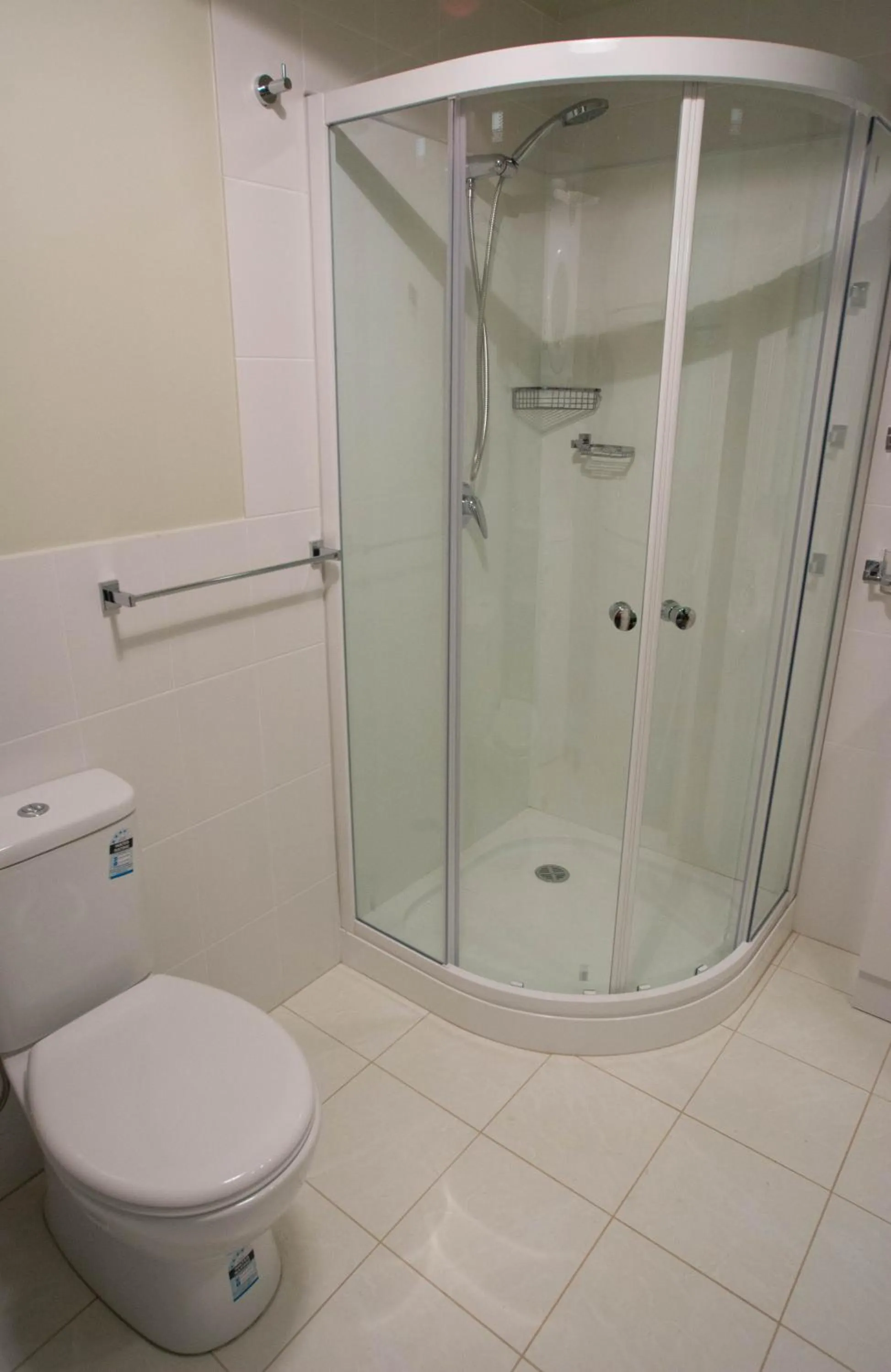 Toilet in Westside Studio Apartments