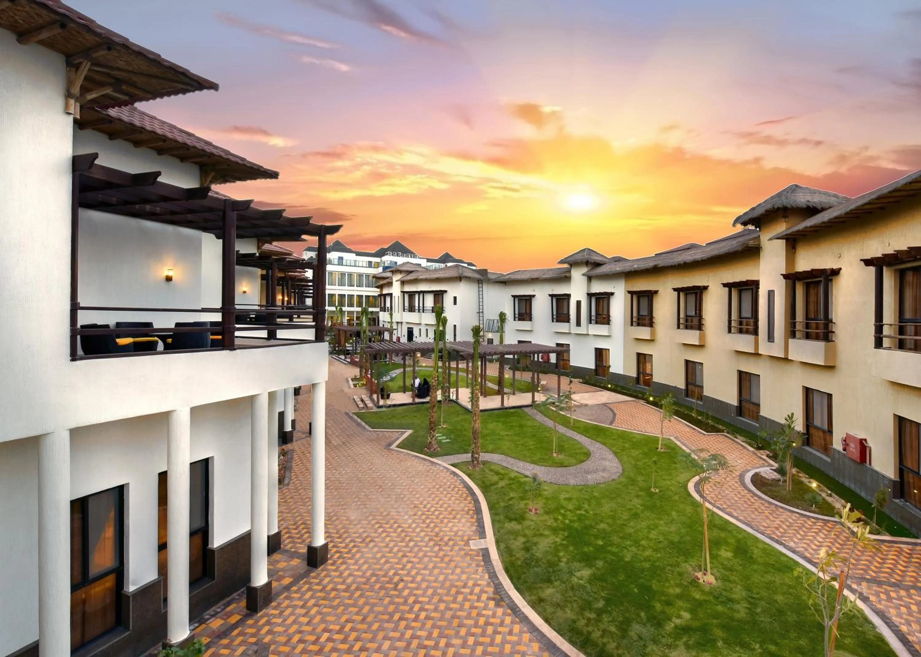 Garden in Braira Al Azizya Hotel & Resort