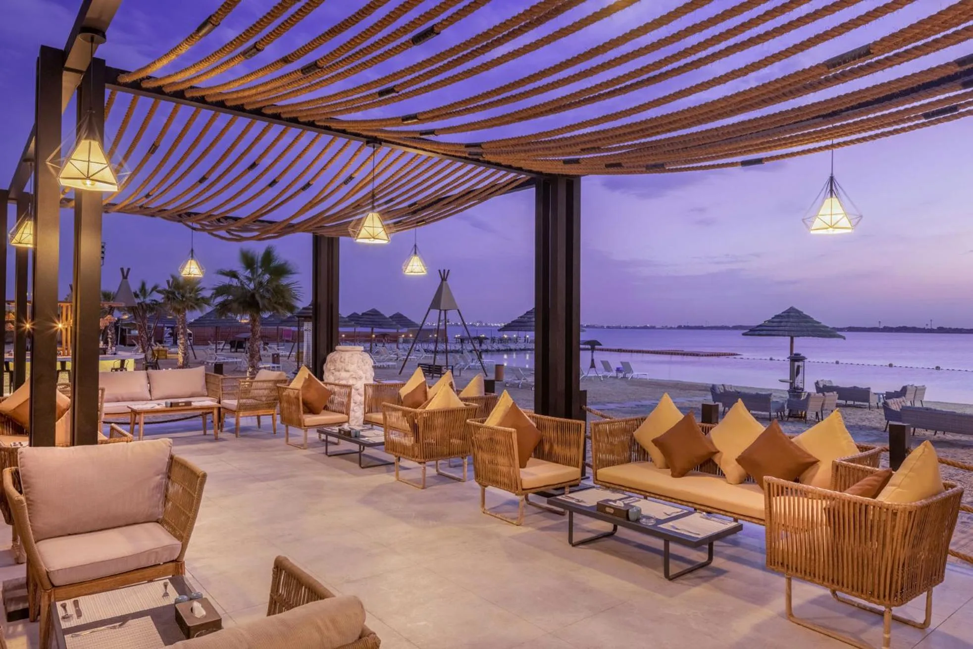 Seating area in Braira Al Azizya Hotel & Resort