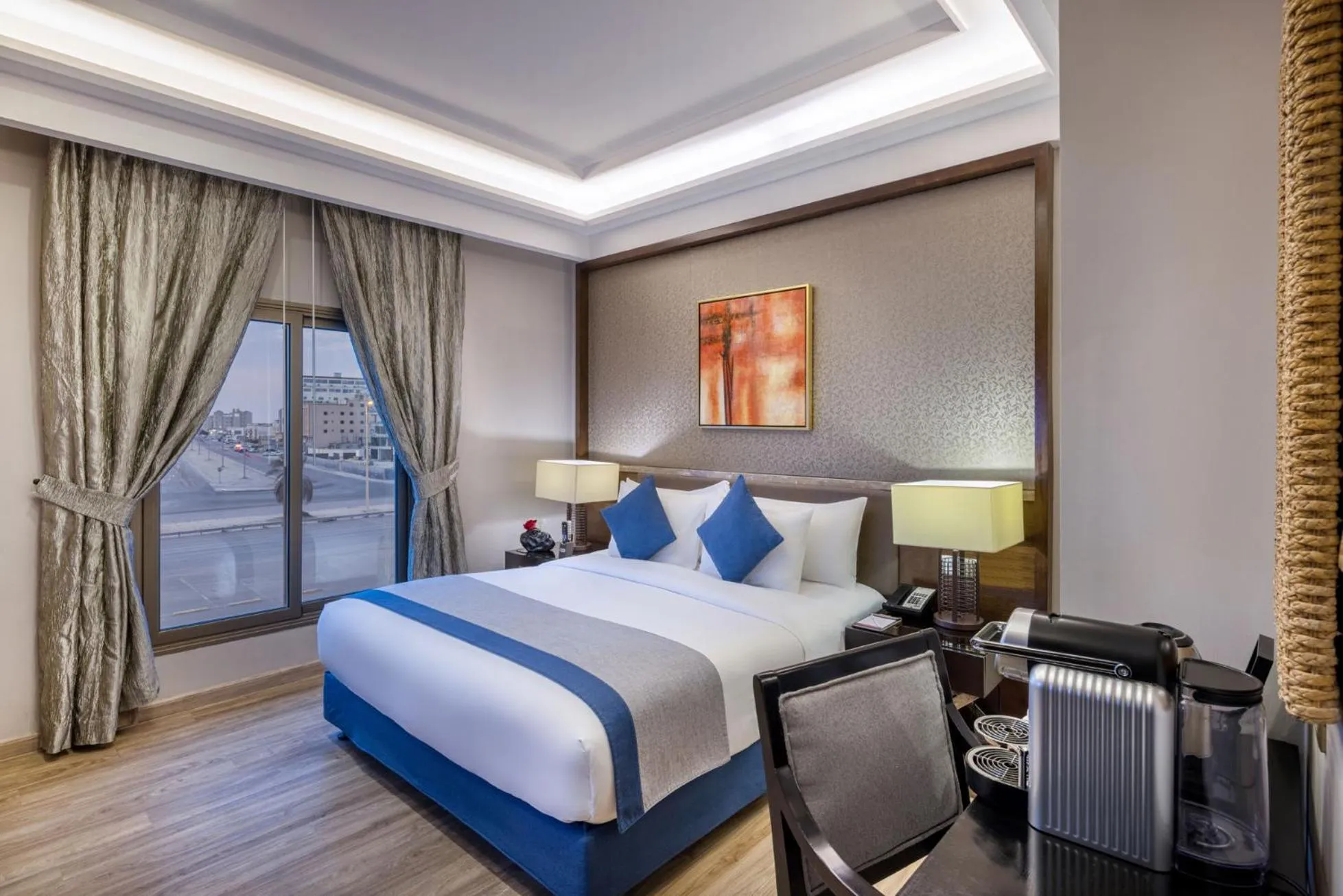 Bedroom, Bed in Braira Al Azizya Hotel & Resort