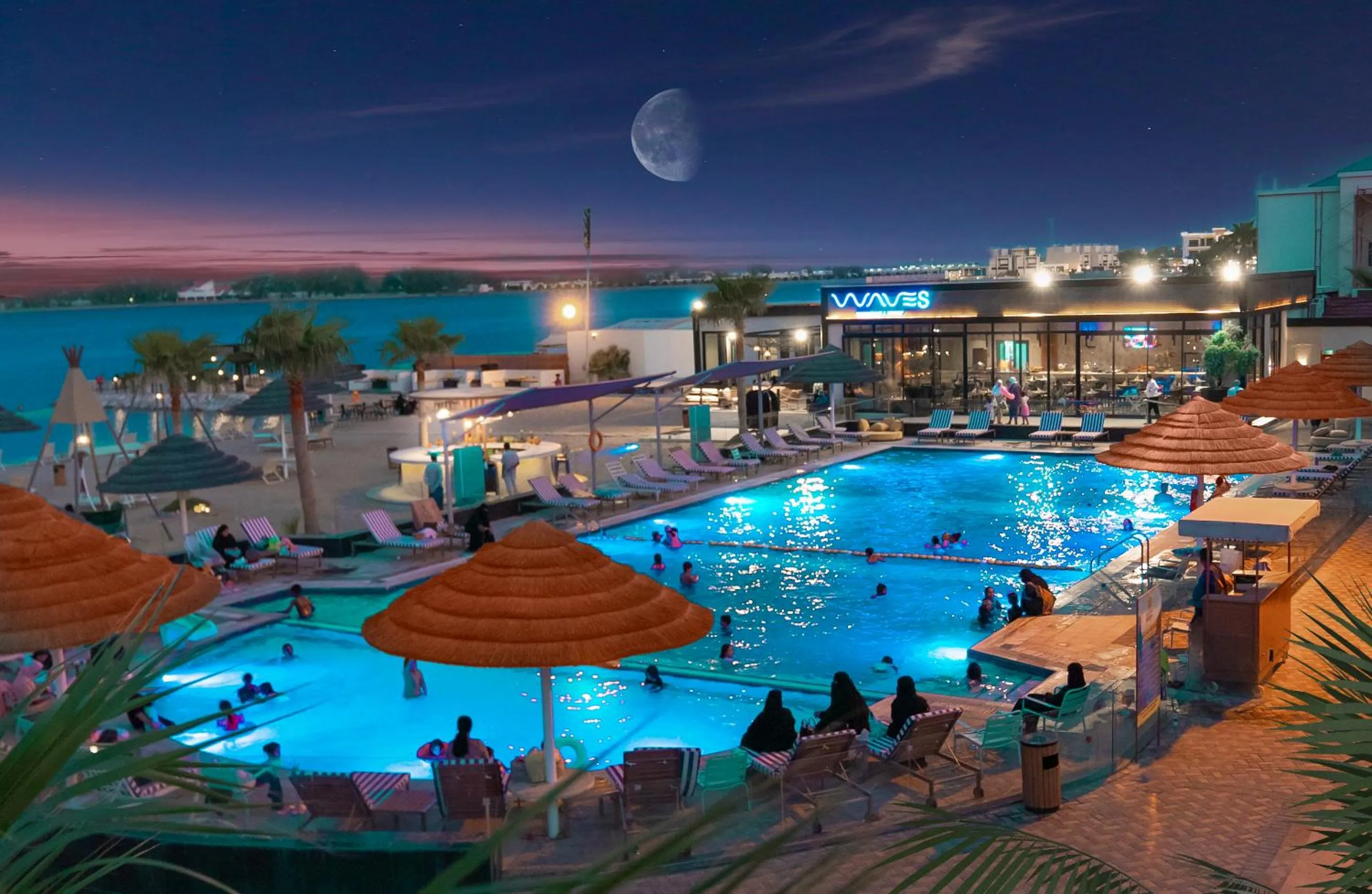 Swimming pool in Braira Al Azizya Hotel & Resort