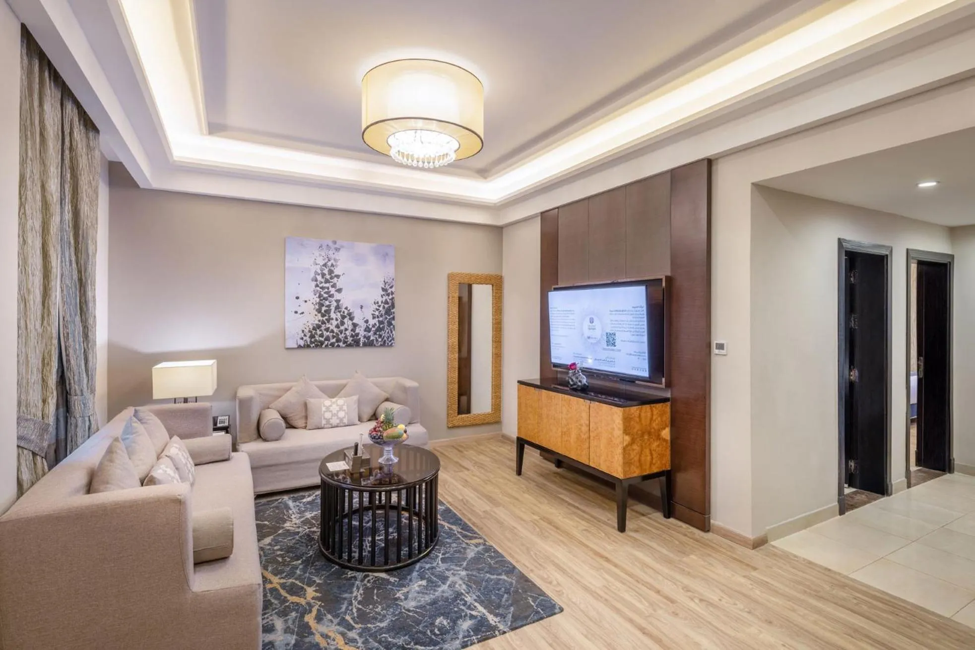 Living room in Braira Al Azizya Hotel & Resort