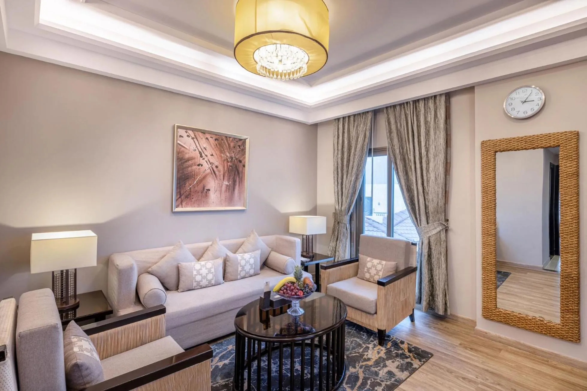 Seating area in Braira Al Azizya Hotel & Resort