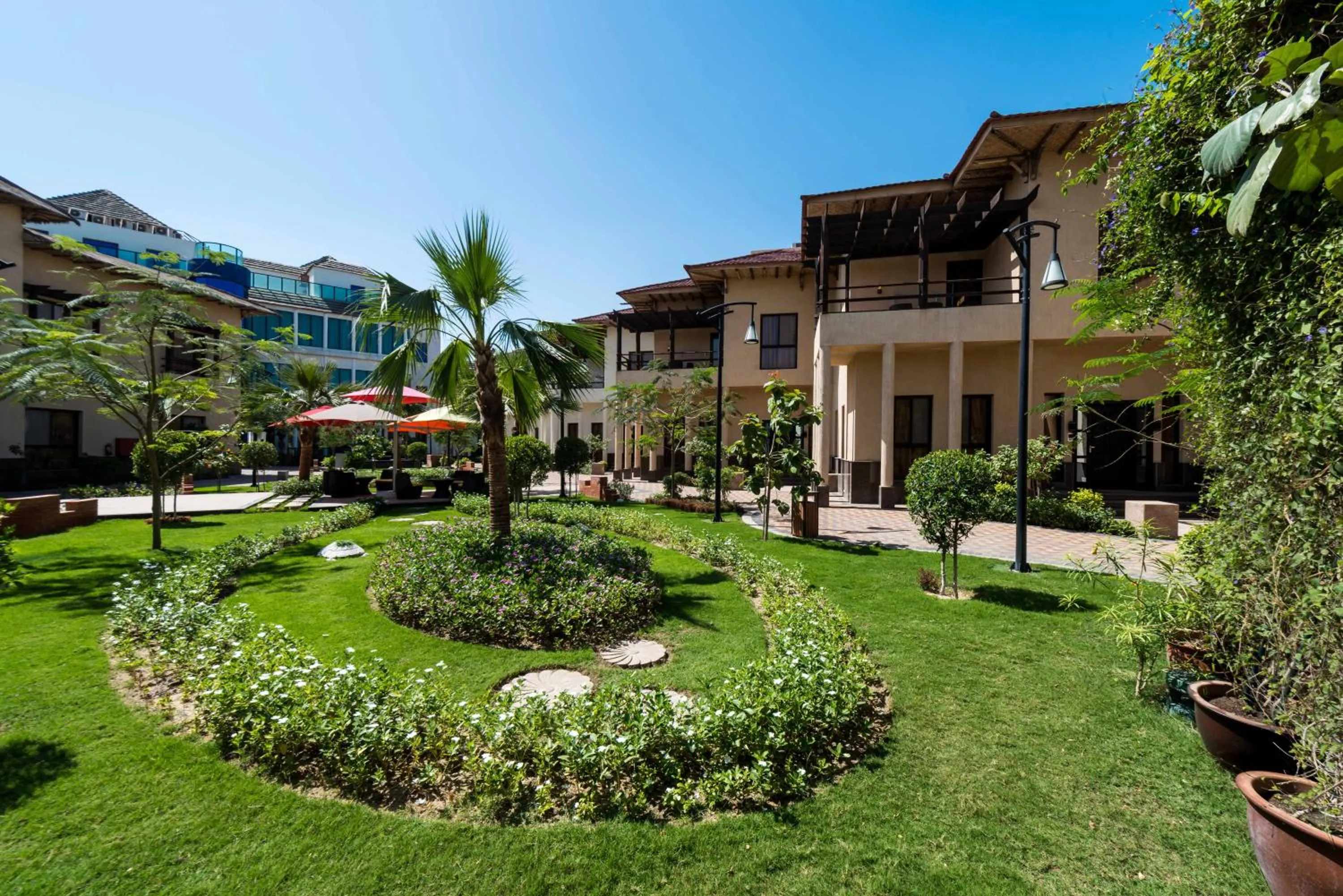Garden in Braira Al Azizya Hotel & Resort