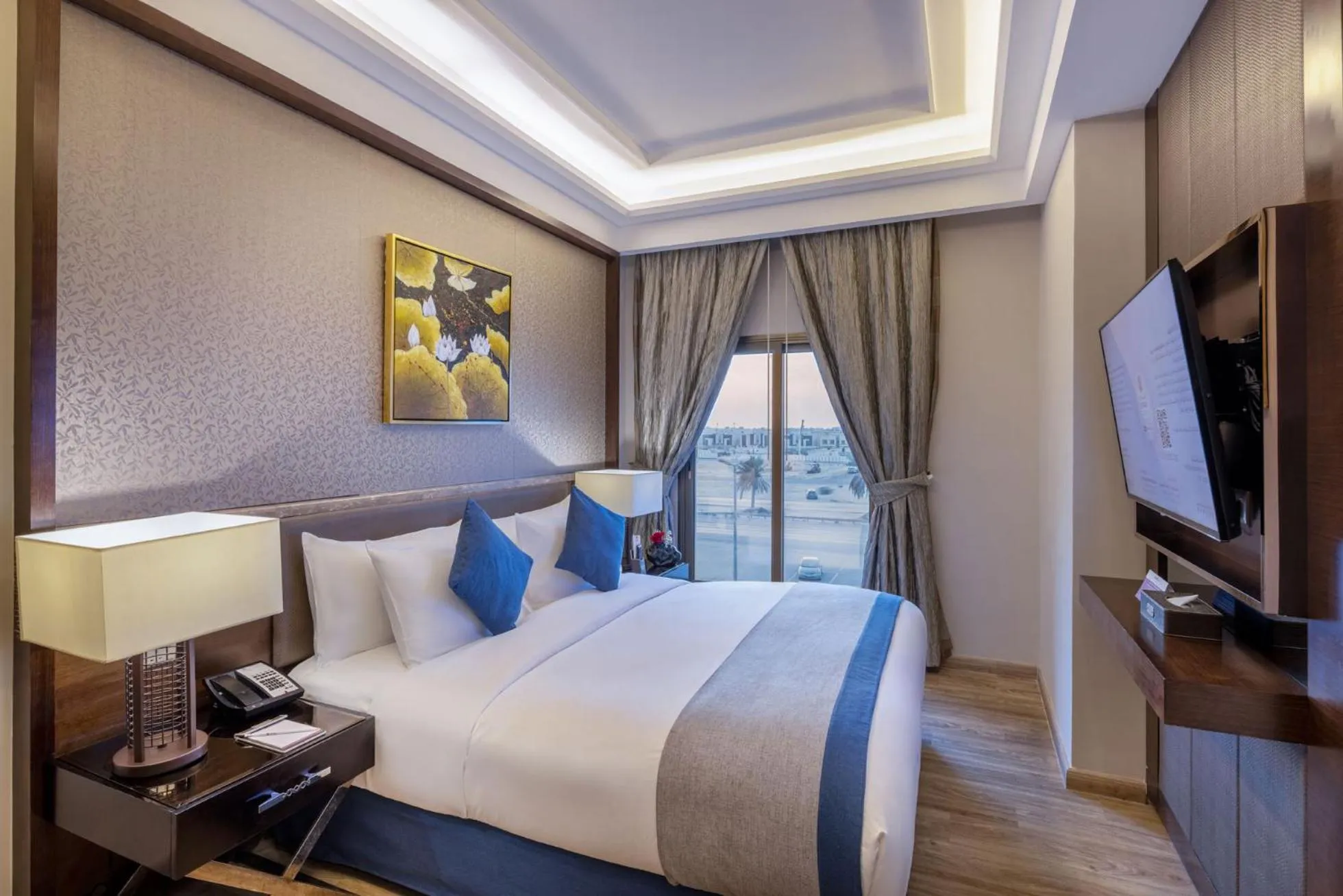 Bedroom, Bed in Braira Al Azizya Hotel & Resort