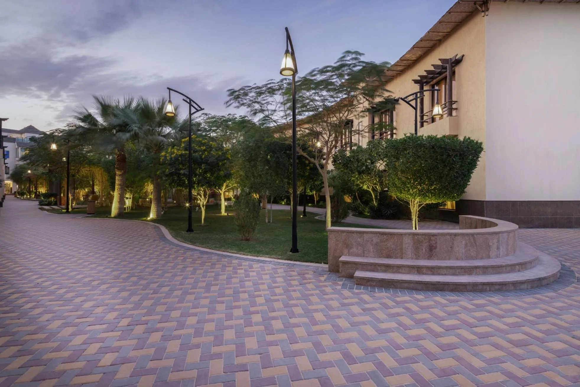 Garden view in Braira Al Azizya Hotel & Resort