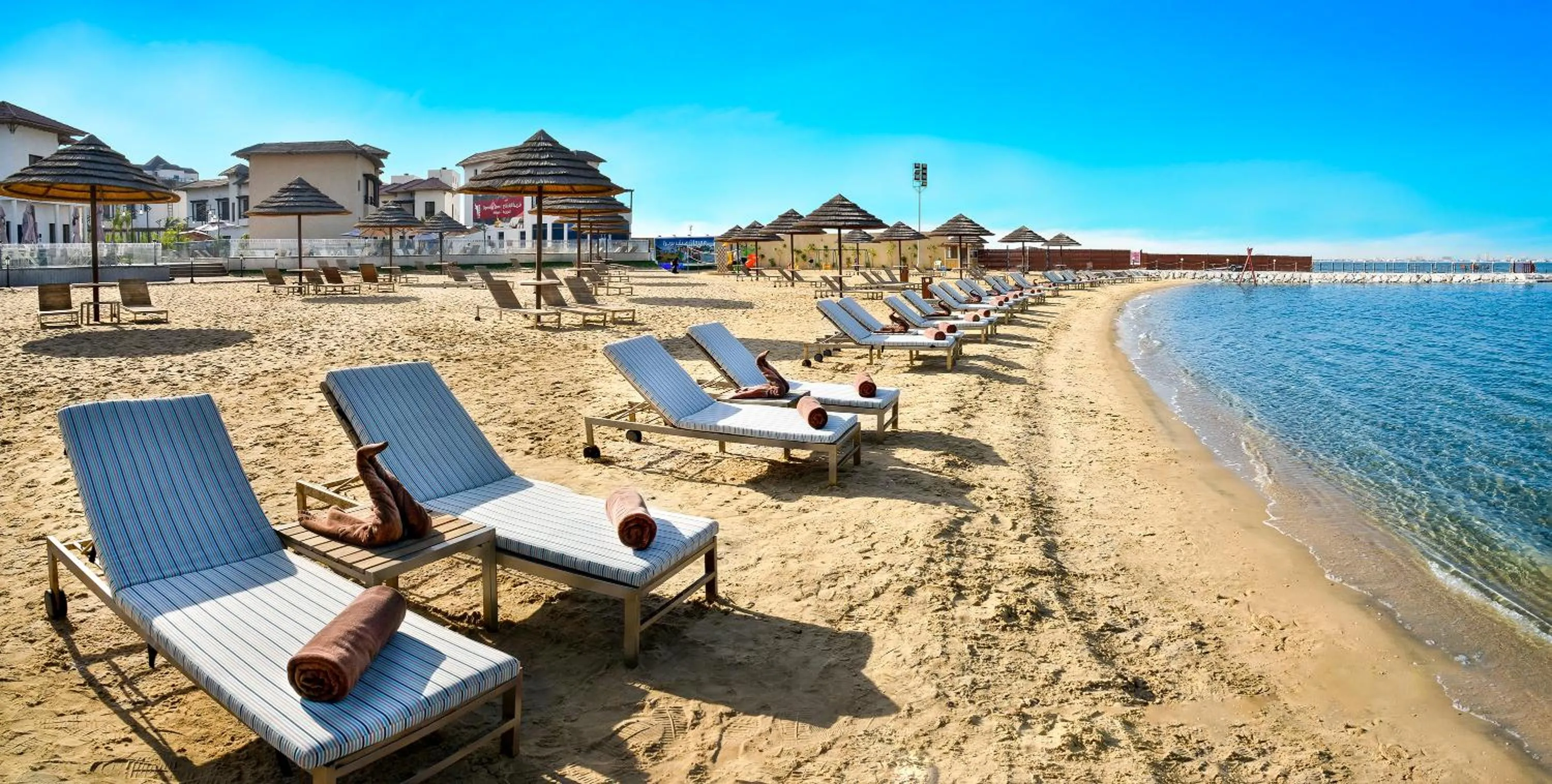 Beach in Braira Al Azizya Hotel & Resort