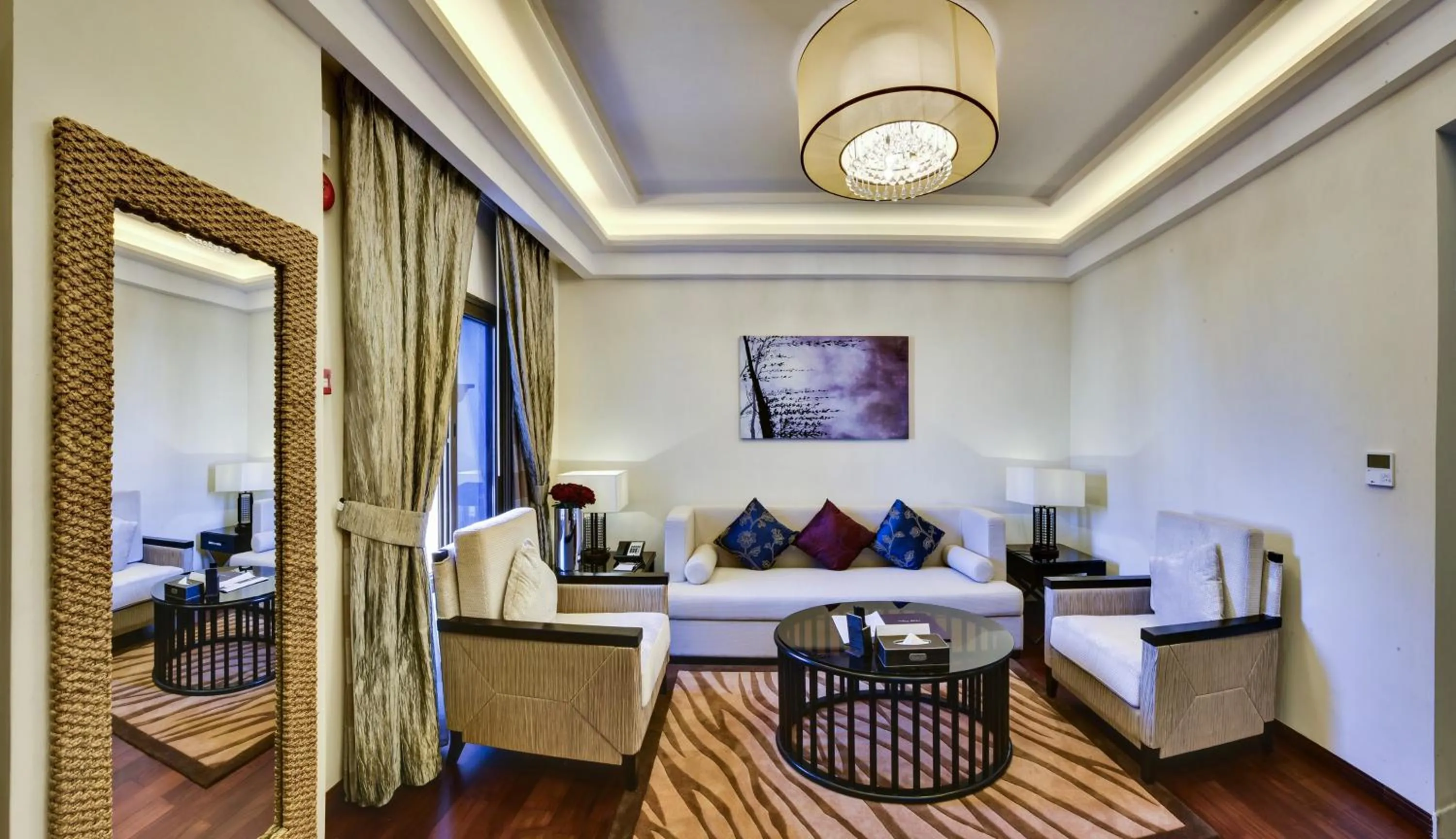 Living room in Braira Al Azizya Hotel & Resort