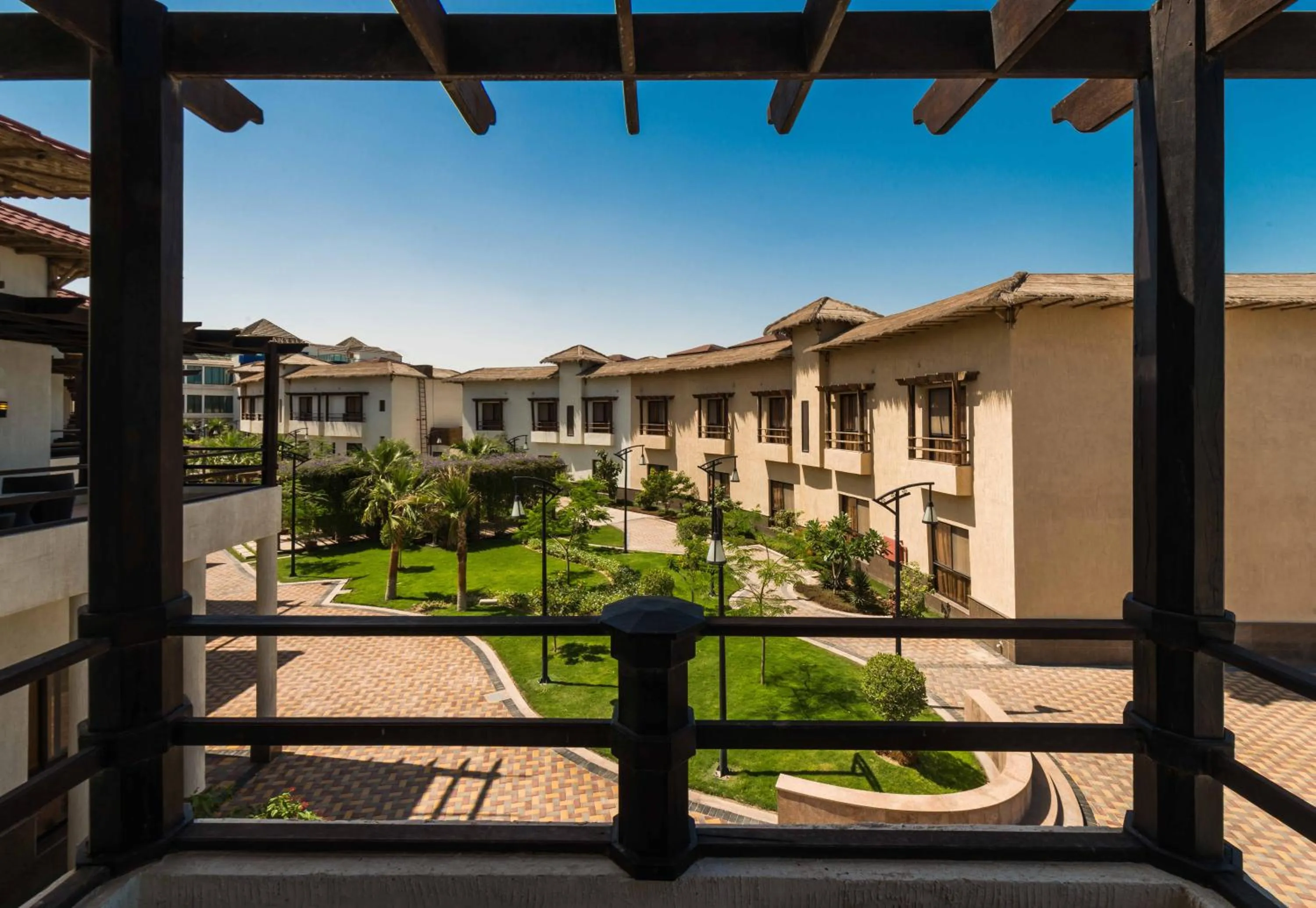 Balcony/Terrace in Braira Al Azizya Hotel & Resort