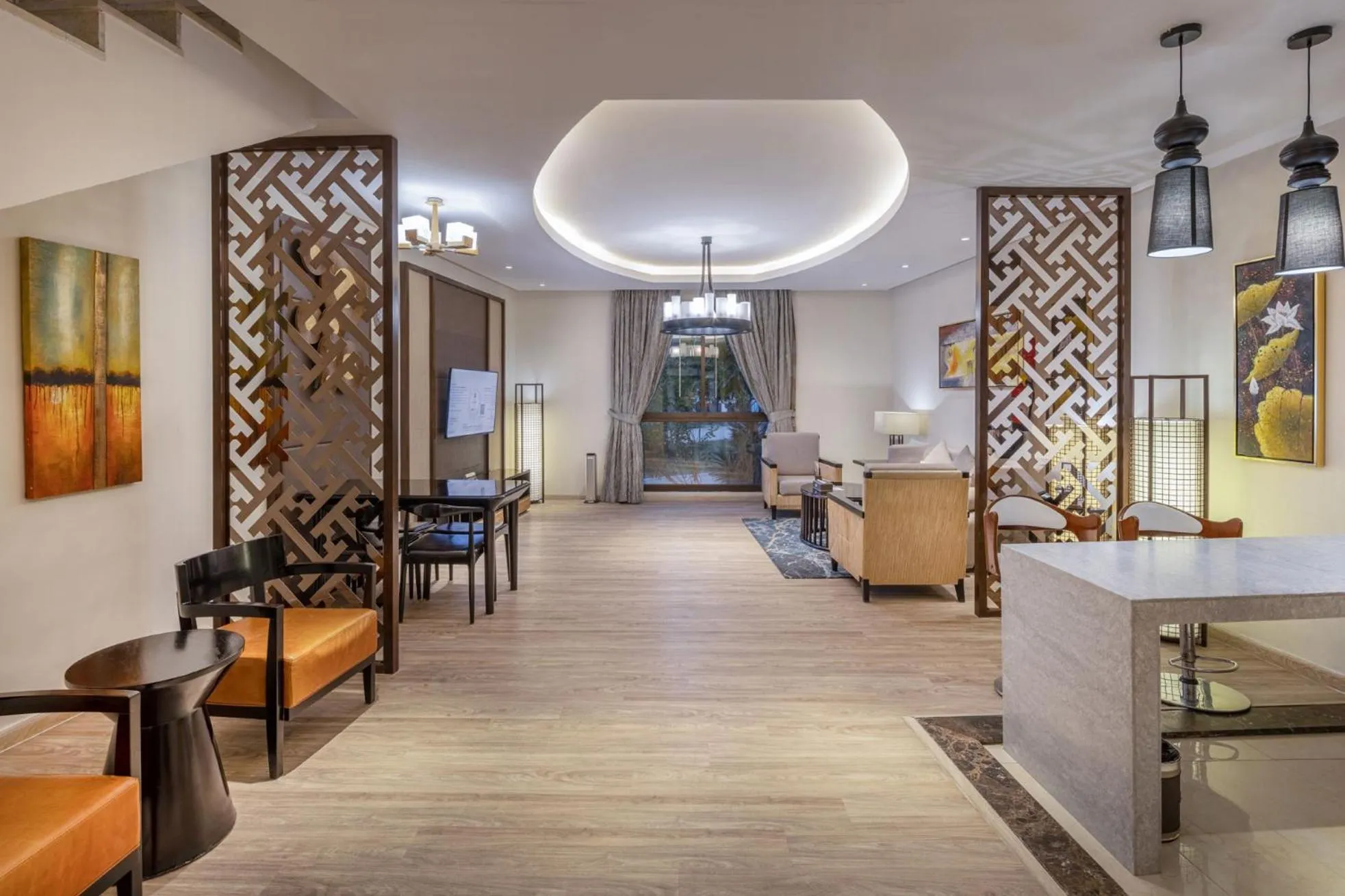 Living room in Braira Al Azizya Hotel & Resort