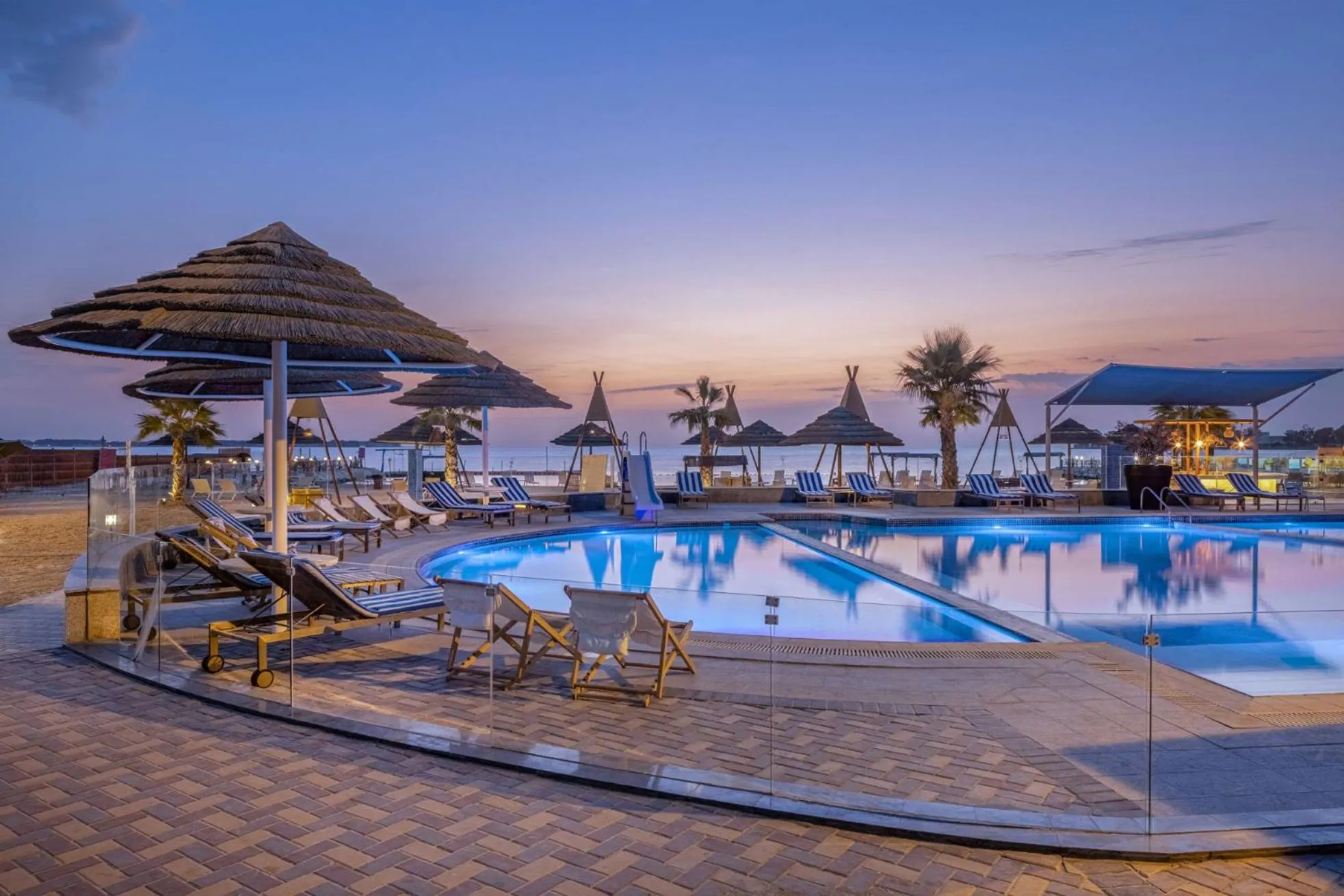 Swimming pool in Braira Al Azizya Hotel & Resort