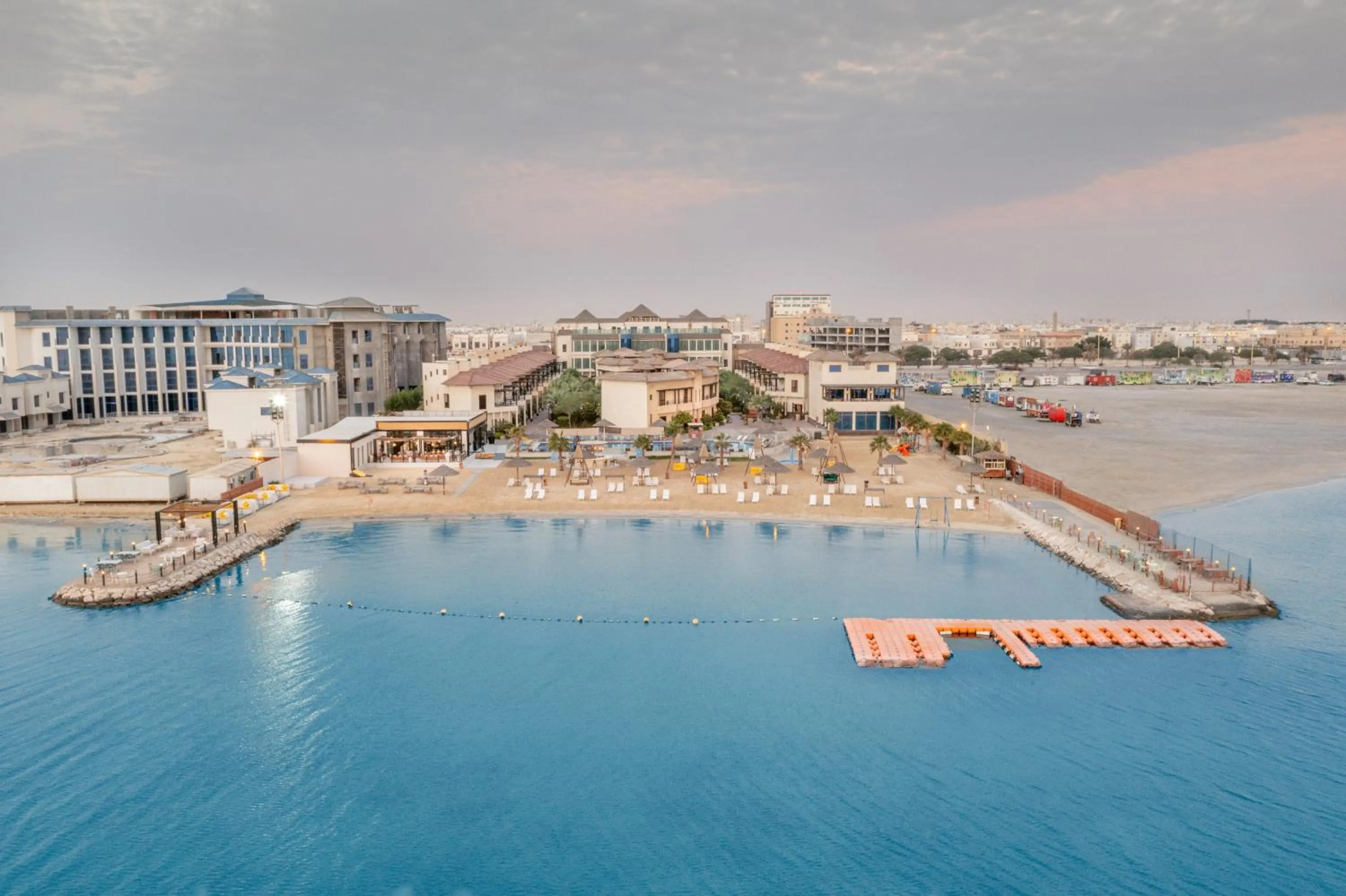 Property building in Braira Al Azizya Hotel & Resort