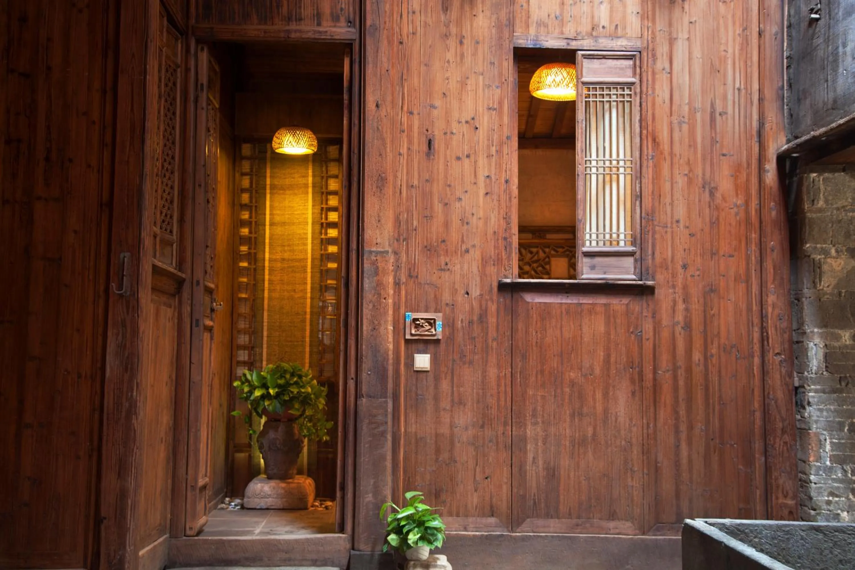 Photo of the whole room in WuYuan QiYe YanXiang Guesthouse