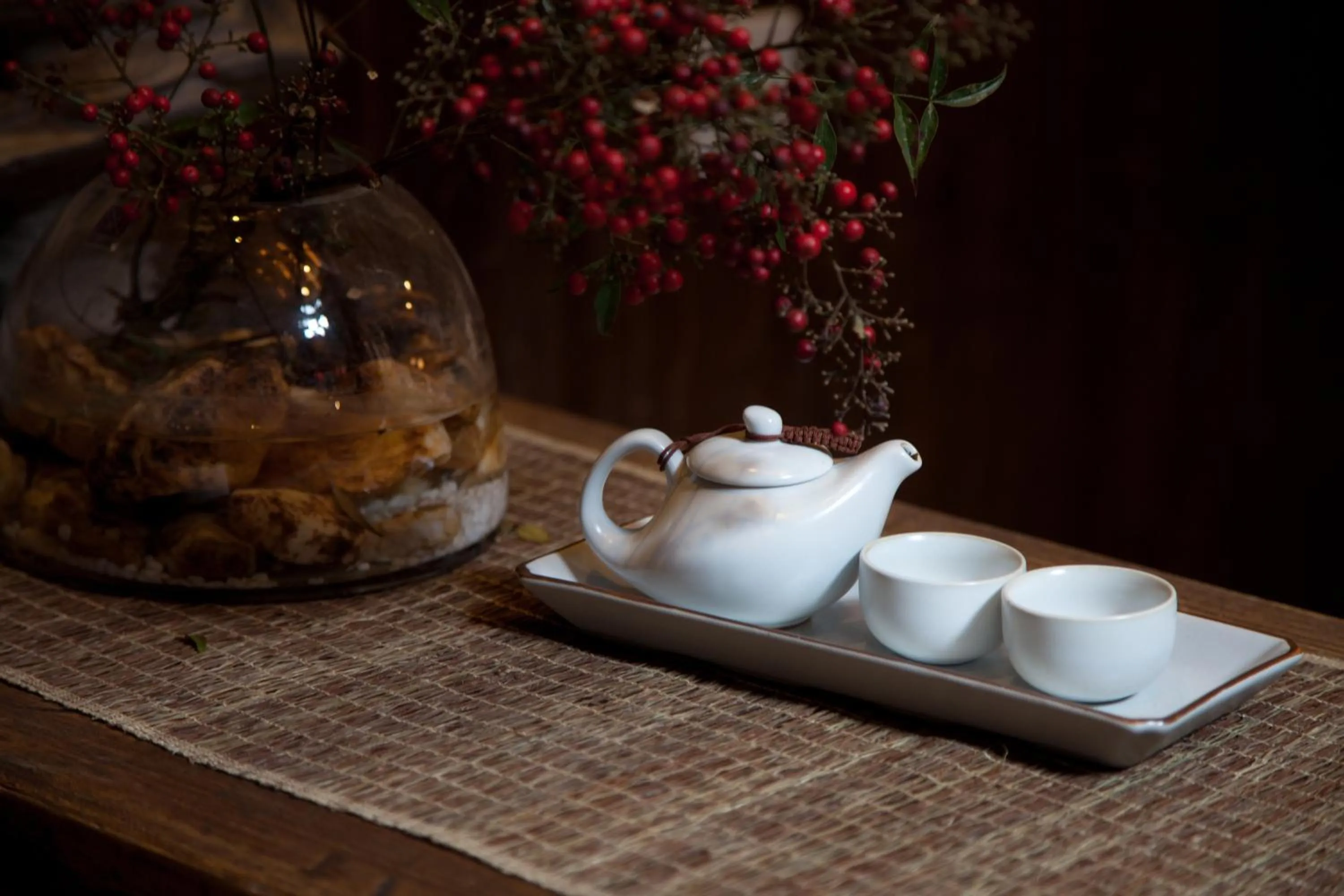 Coffee/tea facilities in WuYuan QiYe YanXiang Guesthouse