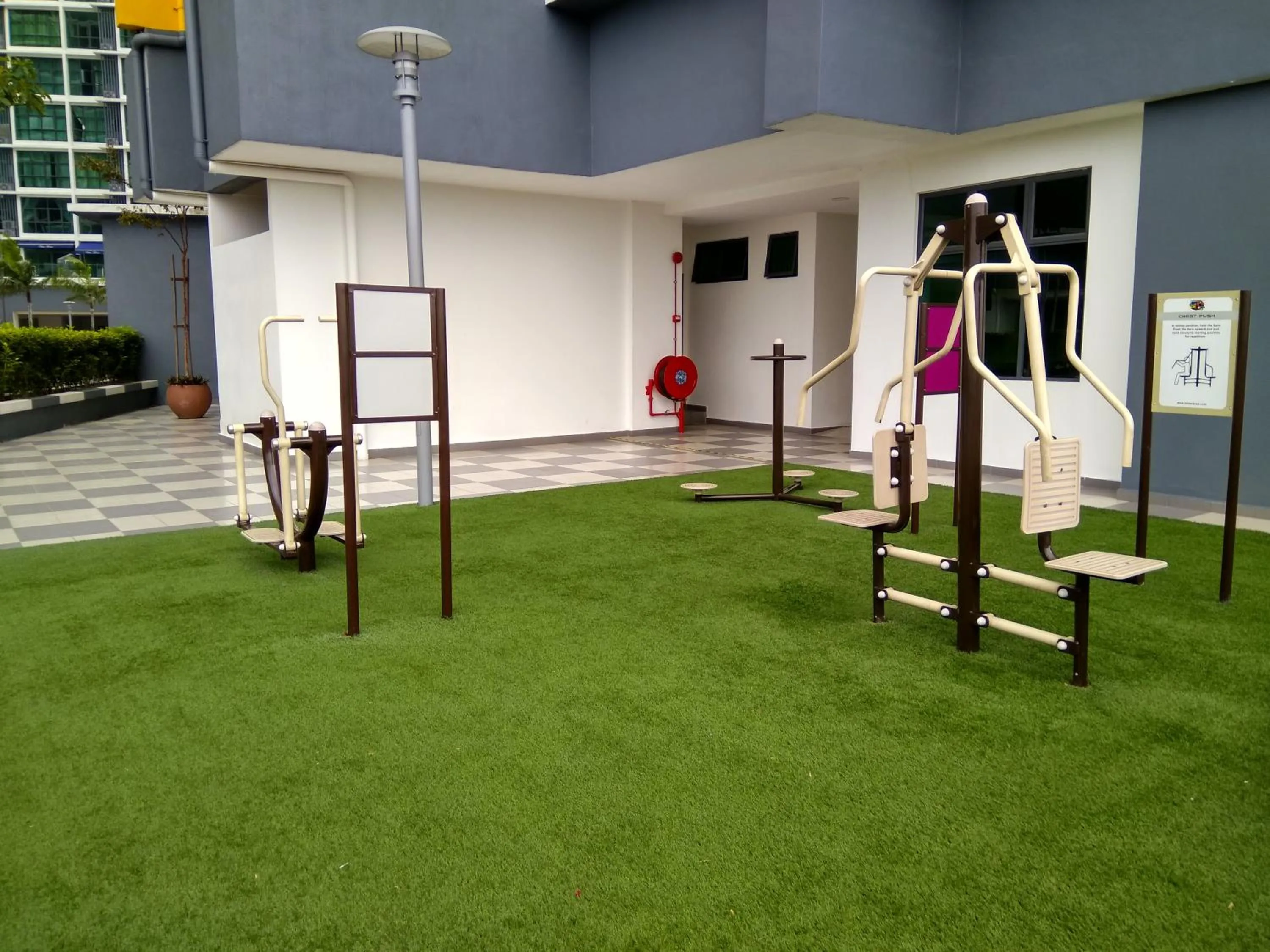 Property building in Shah Suites Vista Alam