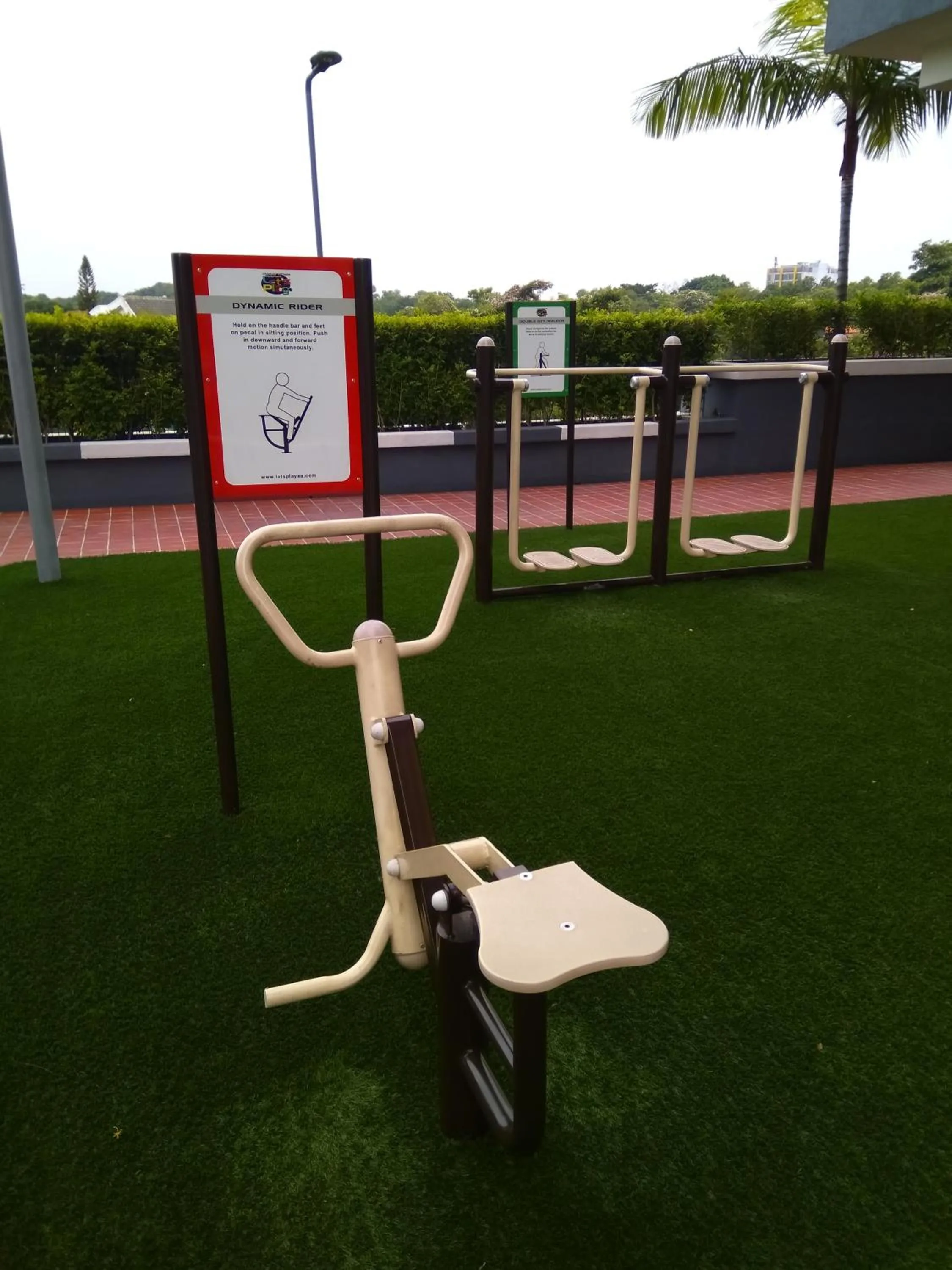 Property building in Shah Suites Vista Alam