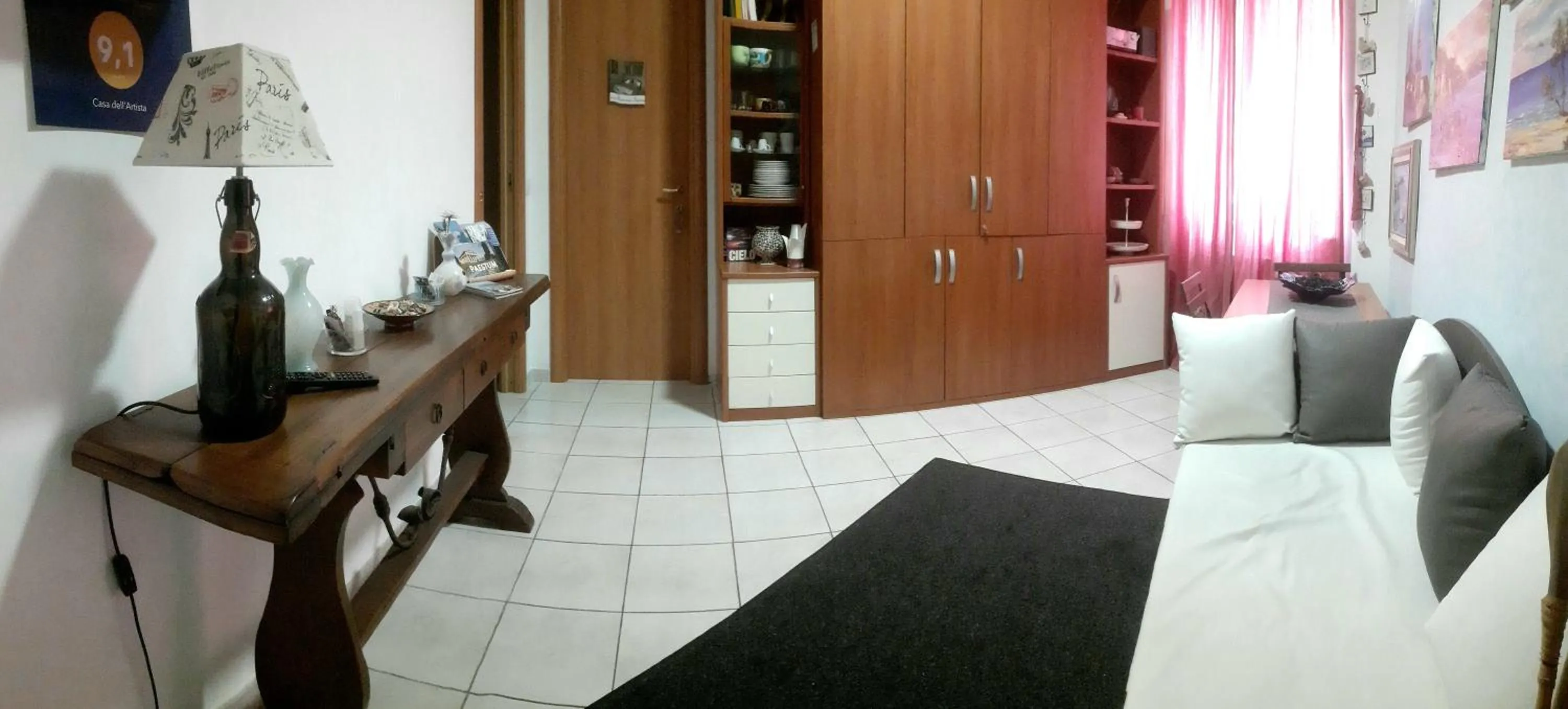 Communal lounge/ TV room in Casa dell'Artista 1