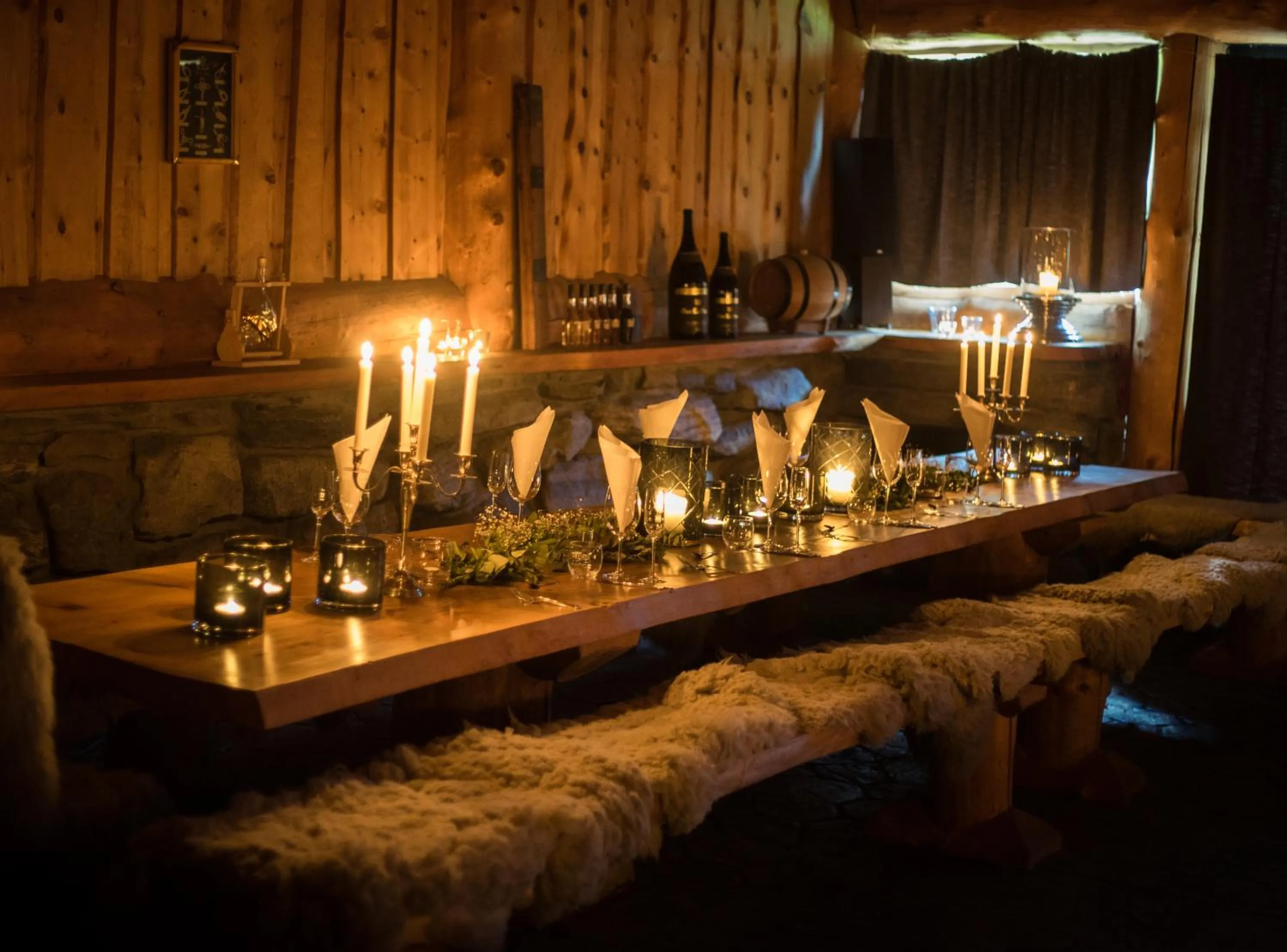 Restaurant/places to eat in Blåtind Boutique Hotel